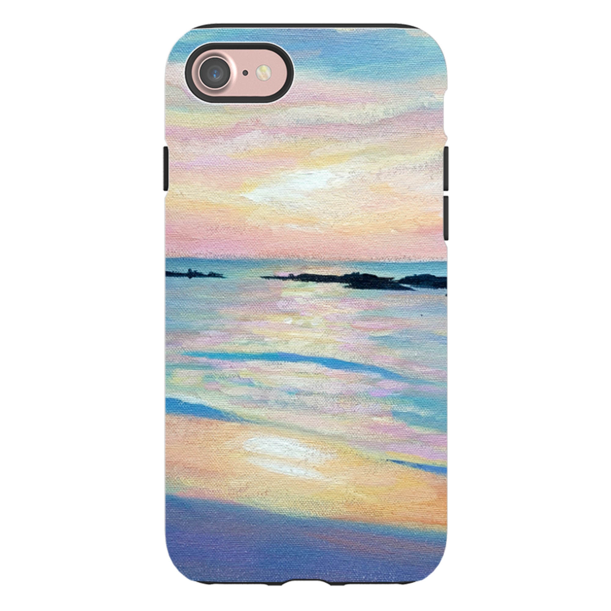 iPhone Tough Case - Sunset By Mary Stubberfield