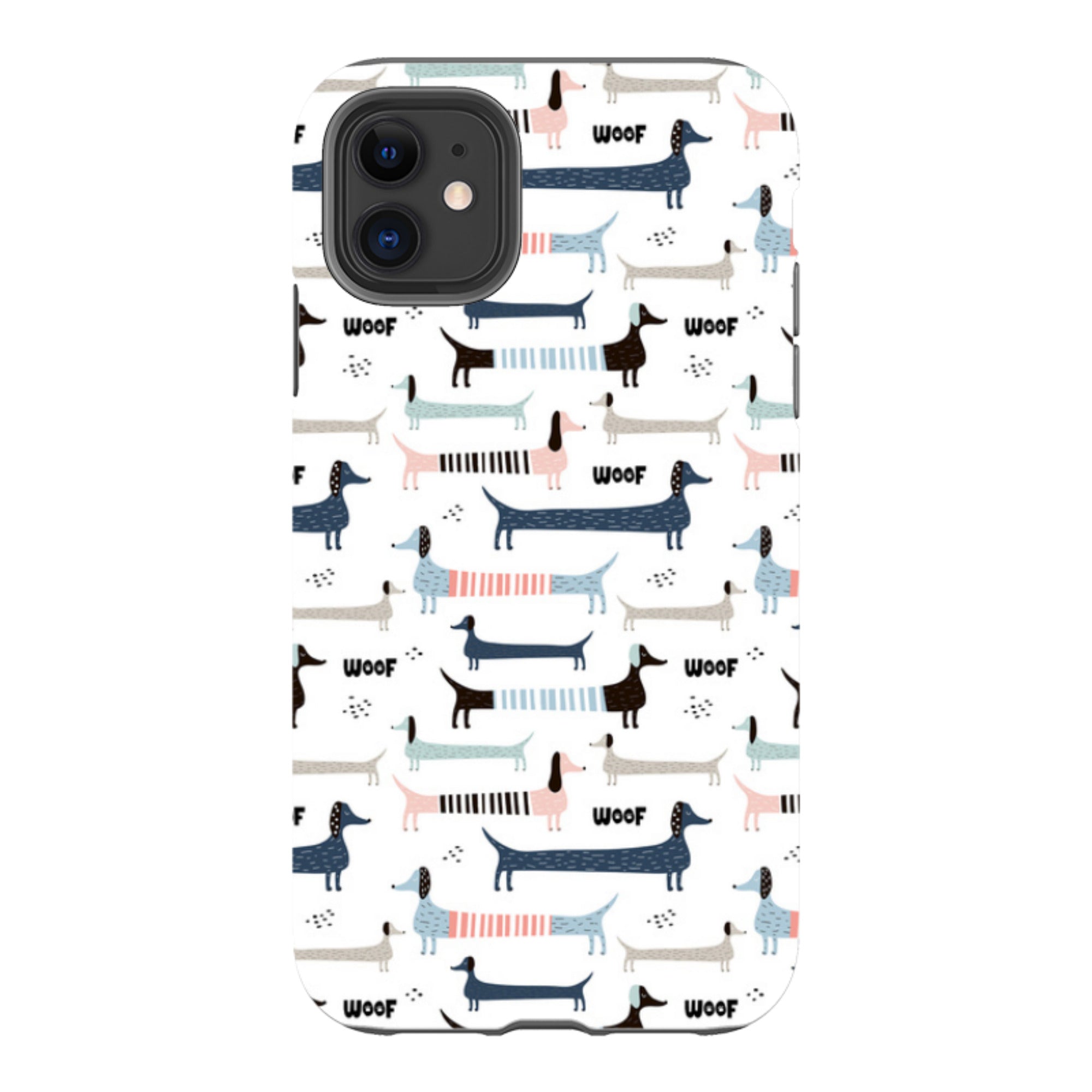 iPhone Tough Case - Sausage Dog