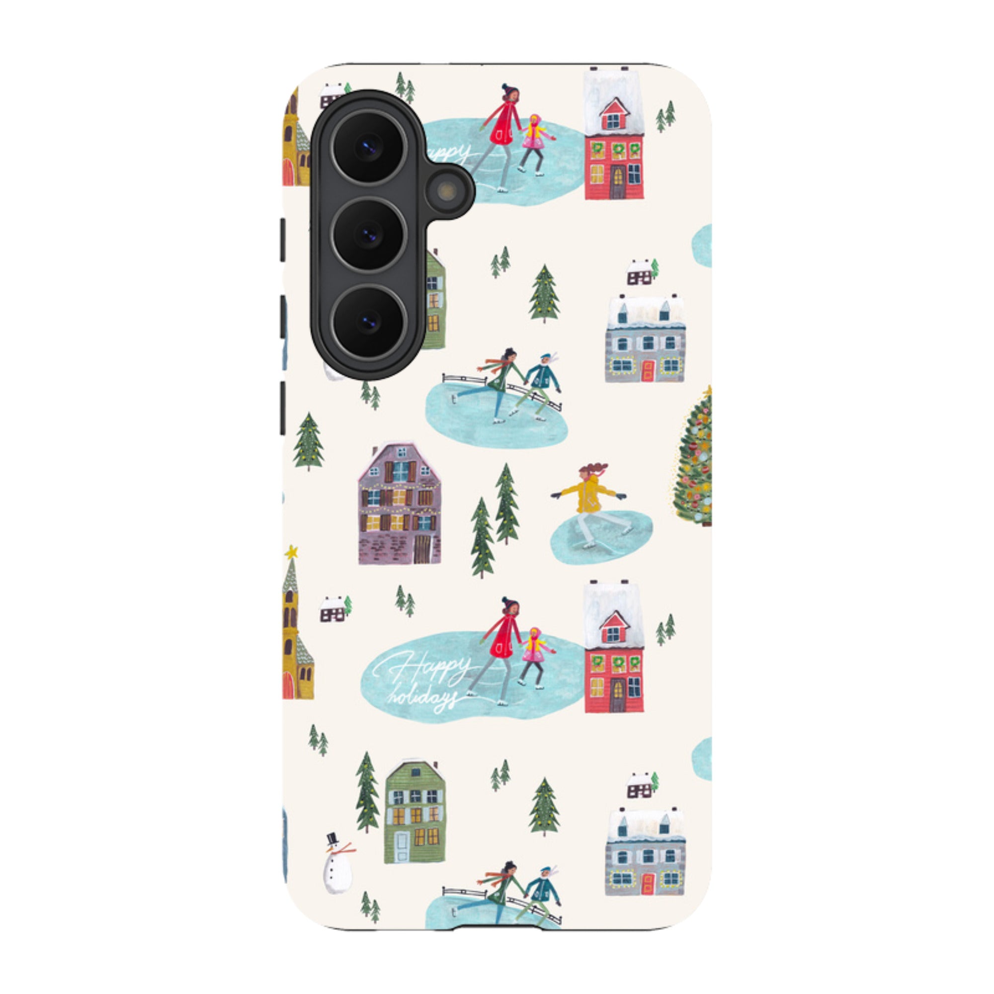 Samsung Tough Case - Happy Holidays By Caroline Bonne Muller