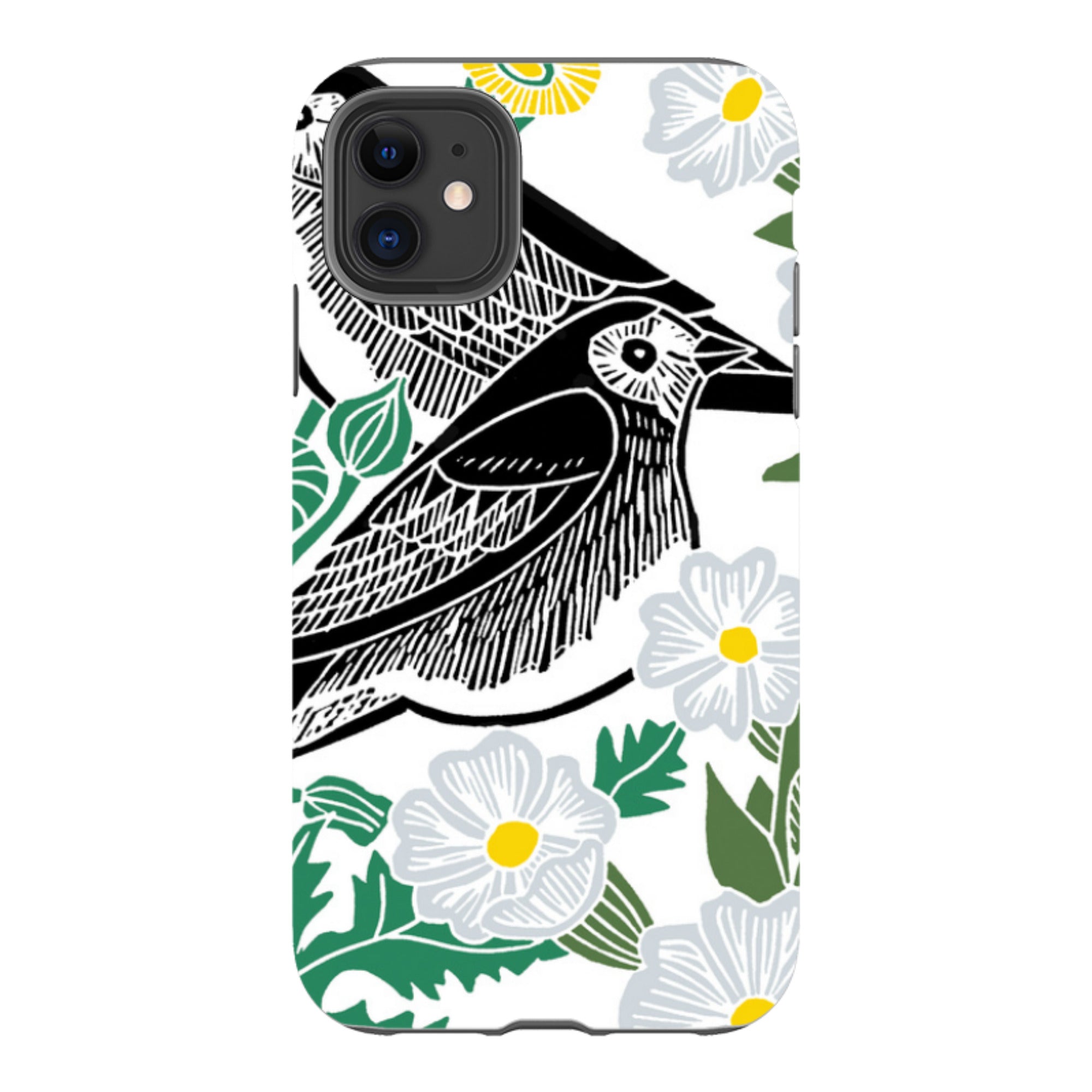 iPhone Tough Case - Summer Wagtail By Kate Heiss