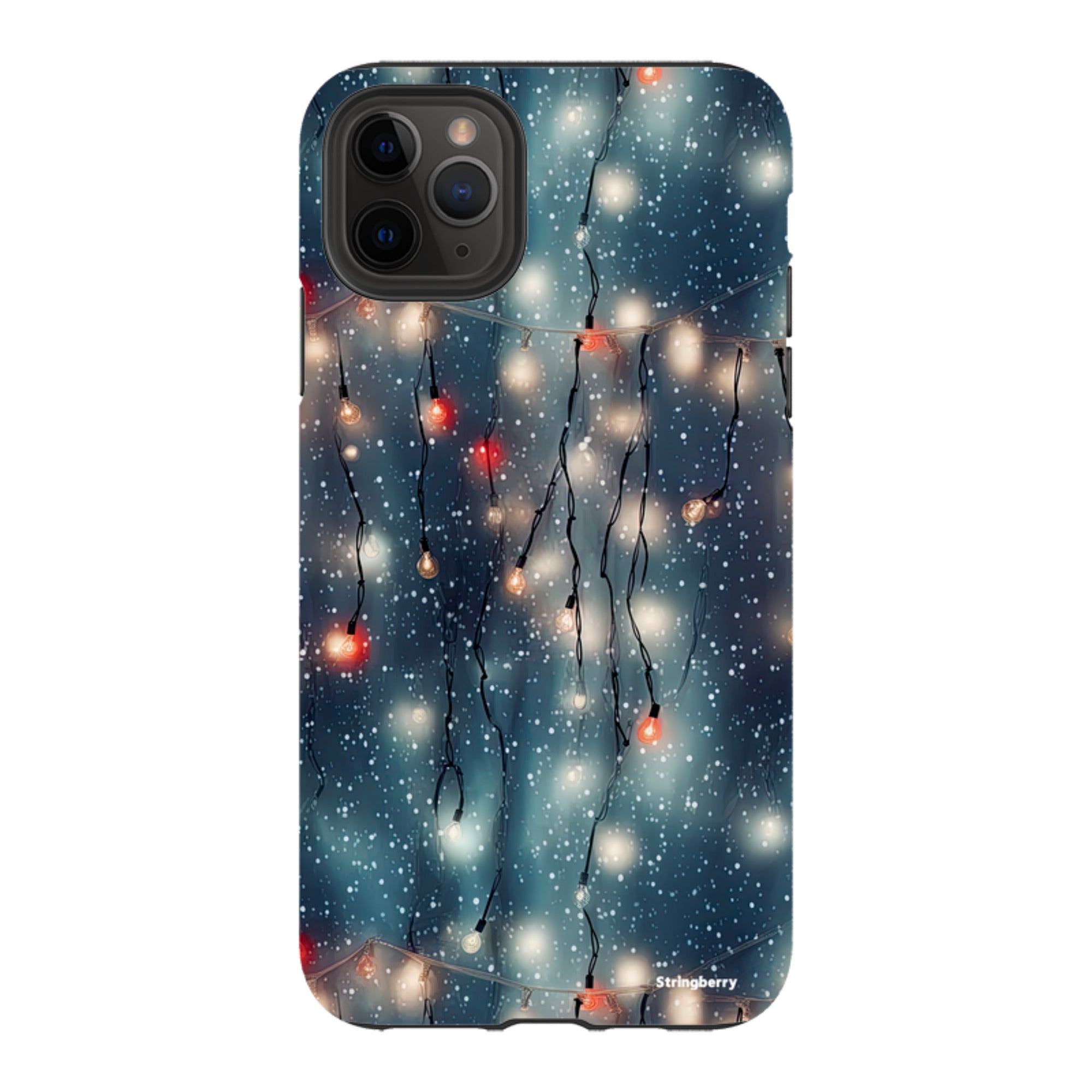 iPhone Tough Case - Festive Lights II