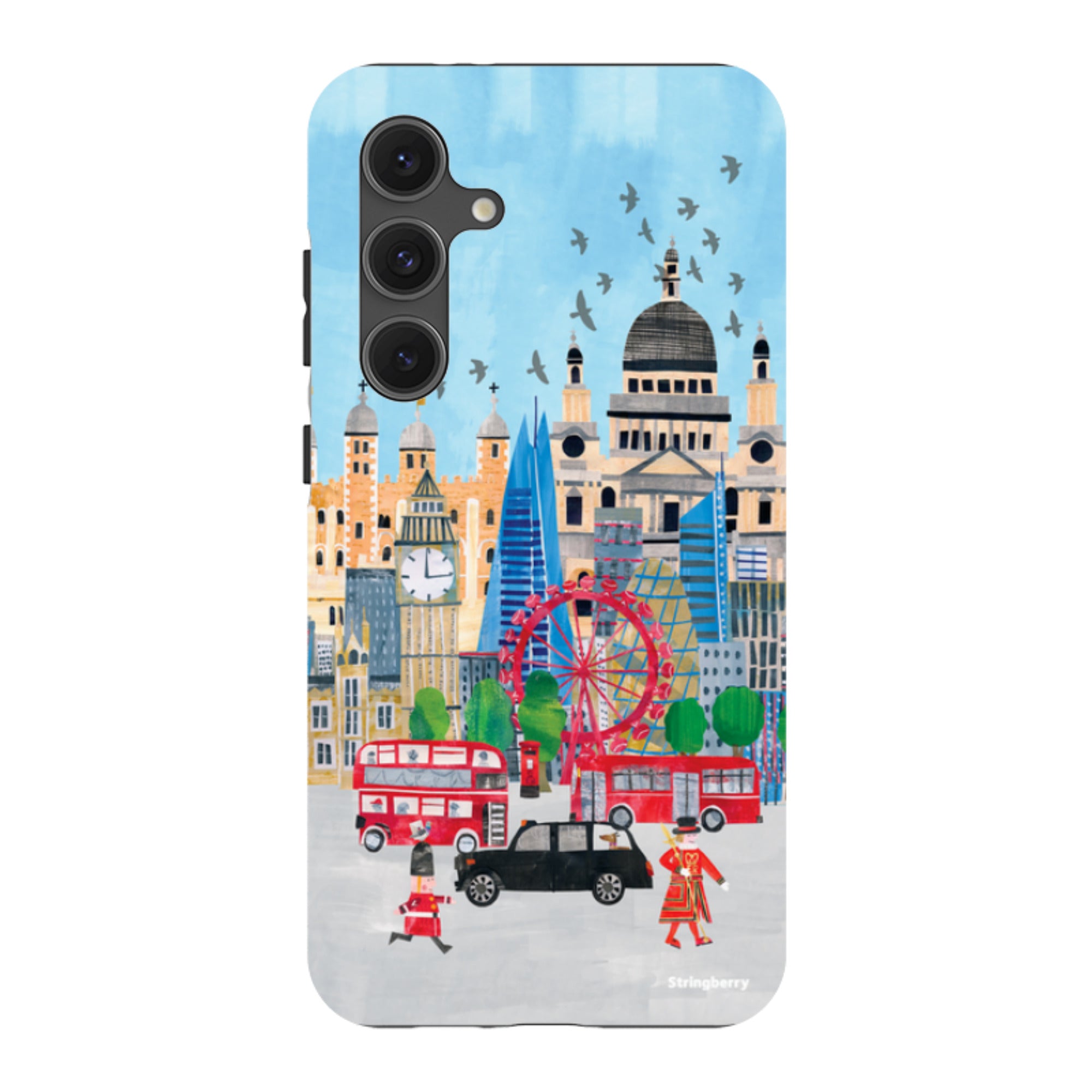 Samsung Tough Case - Spring In London By Tracey English