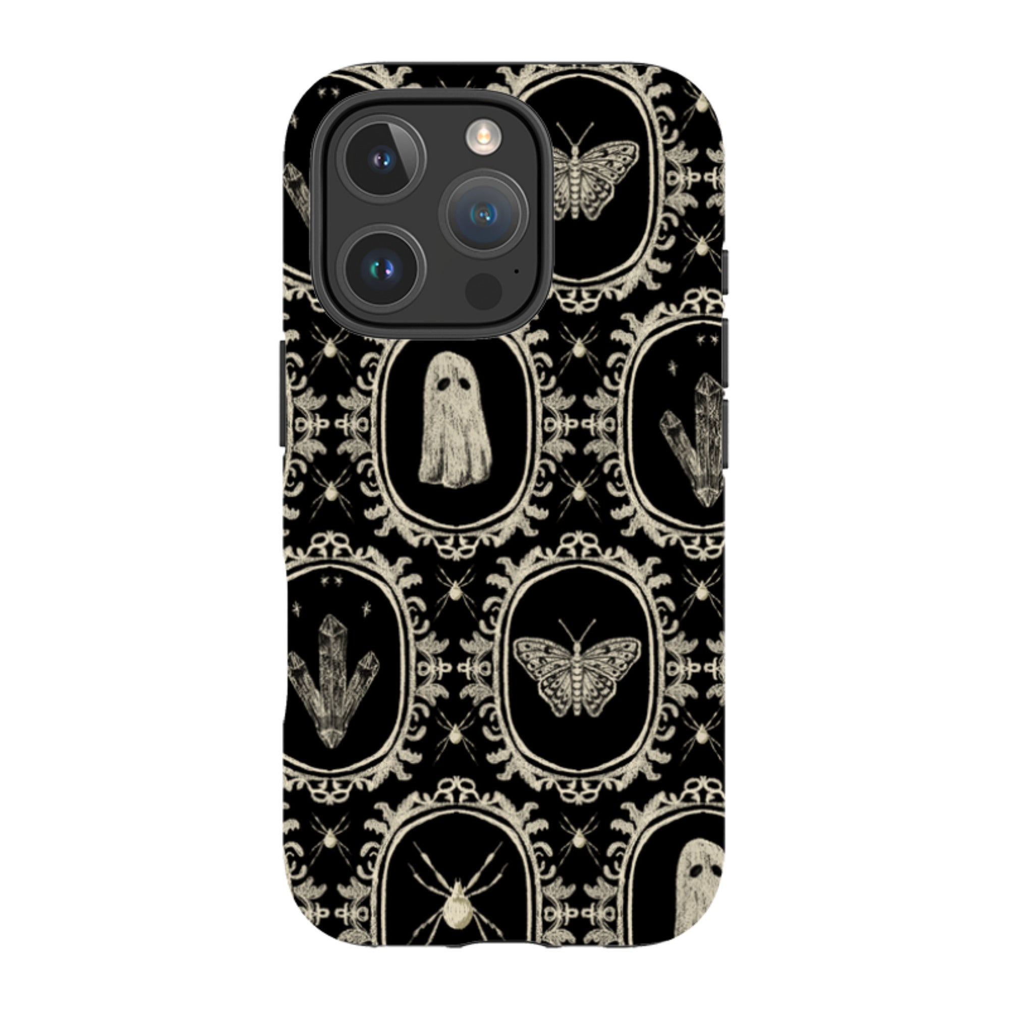 iPhone Tough Case - Ghost By Abby Jacobs
