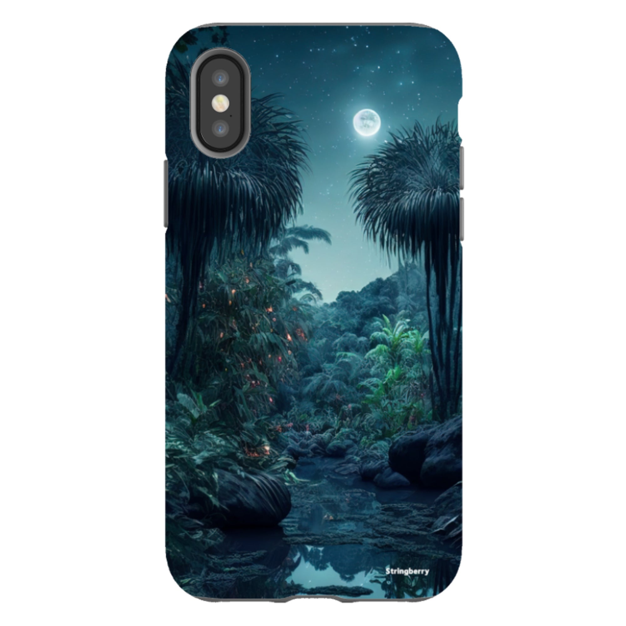 iPhone Tough Case - Mystic Moon