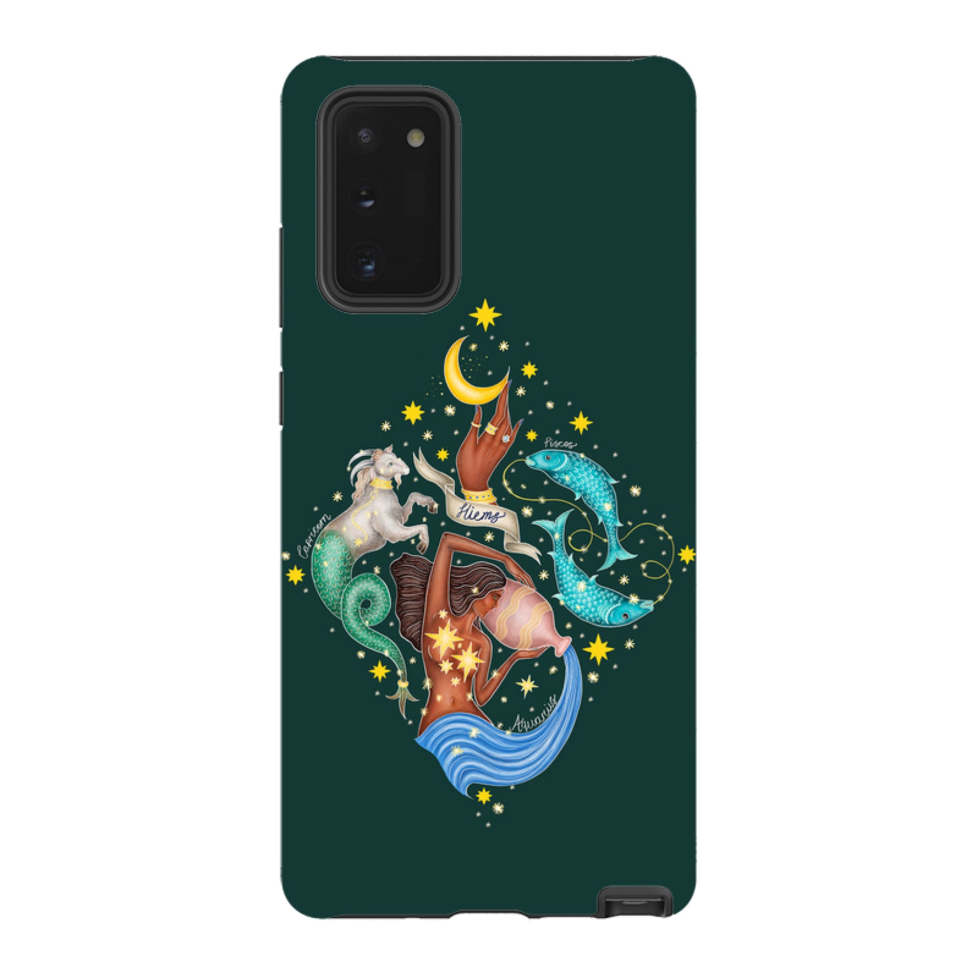 Samsung Tough Case - Winter Zodiac By Catherine Rowe