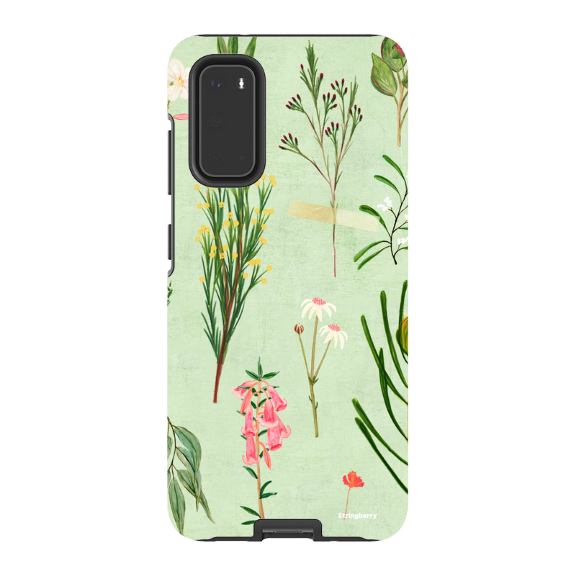 Samsung Tough Case - Summer Specimens By Katherine Quinn