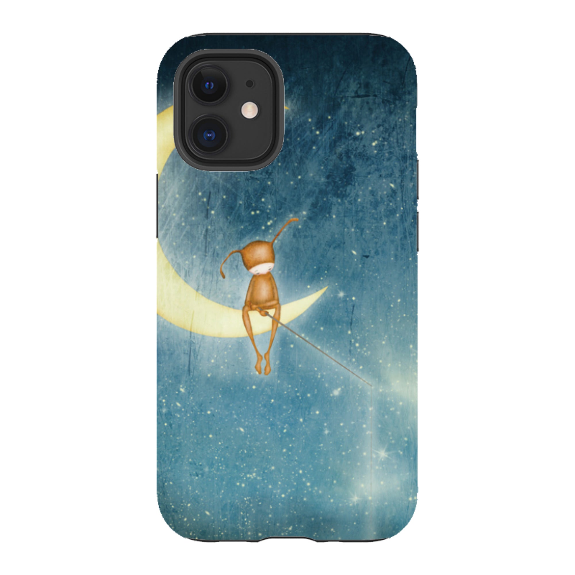 iPhone Tough Case - Fishing For Stars By Maja Lindberg
