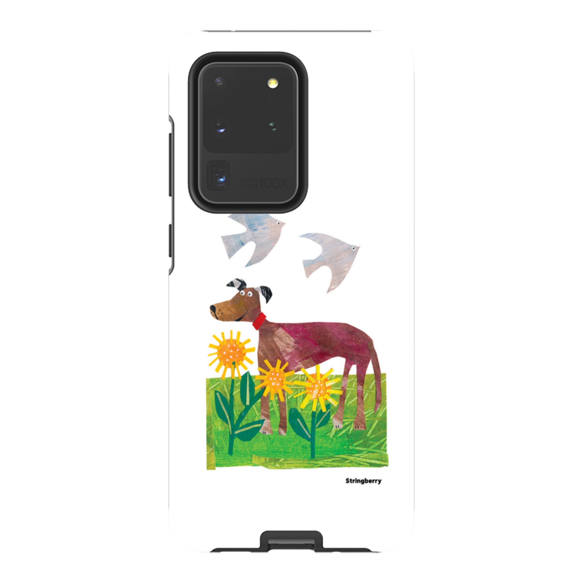 Samsung Tough Case - Days Of Dogs I By Tracey English