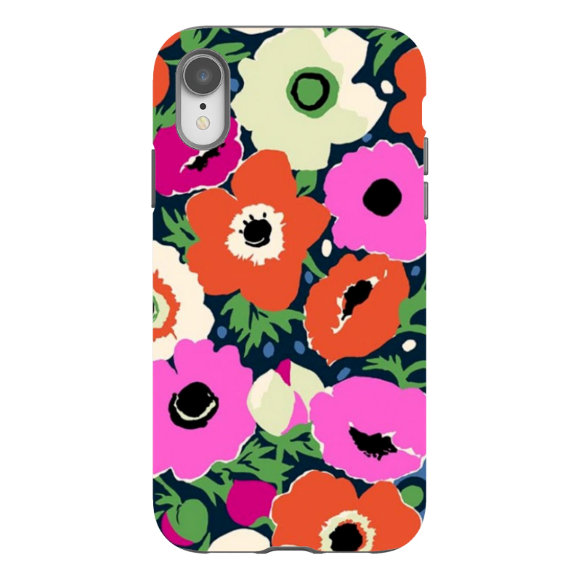iPhone Tough Case - Windflowers By Sarah Campbell