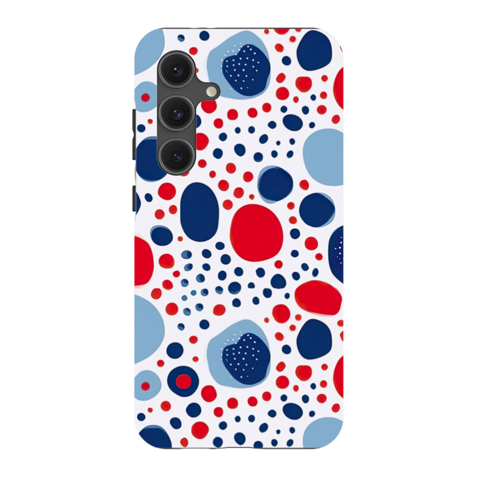 Samsung Tough Case - Space Polka Dots III