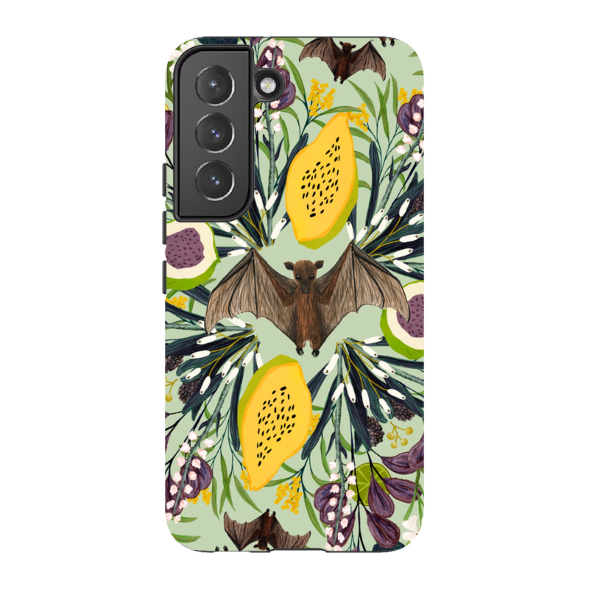 Samsung Tough Case - Bats By Katherine Quinn