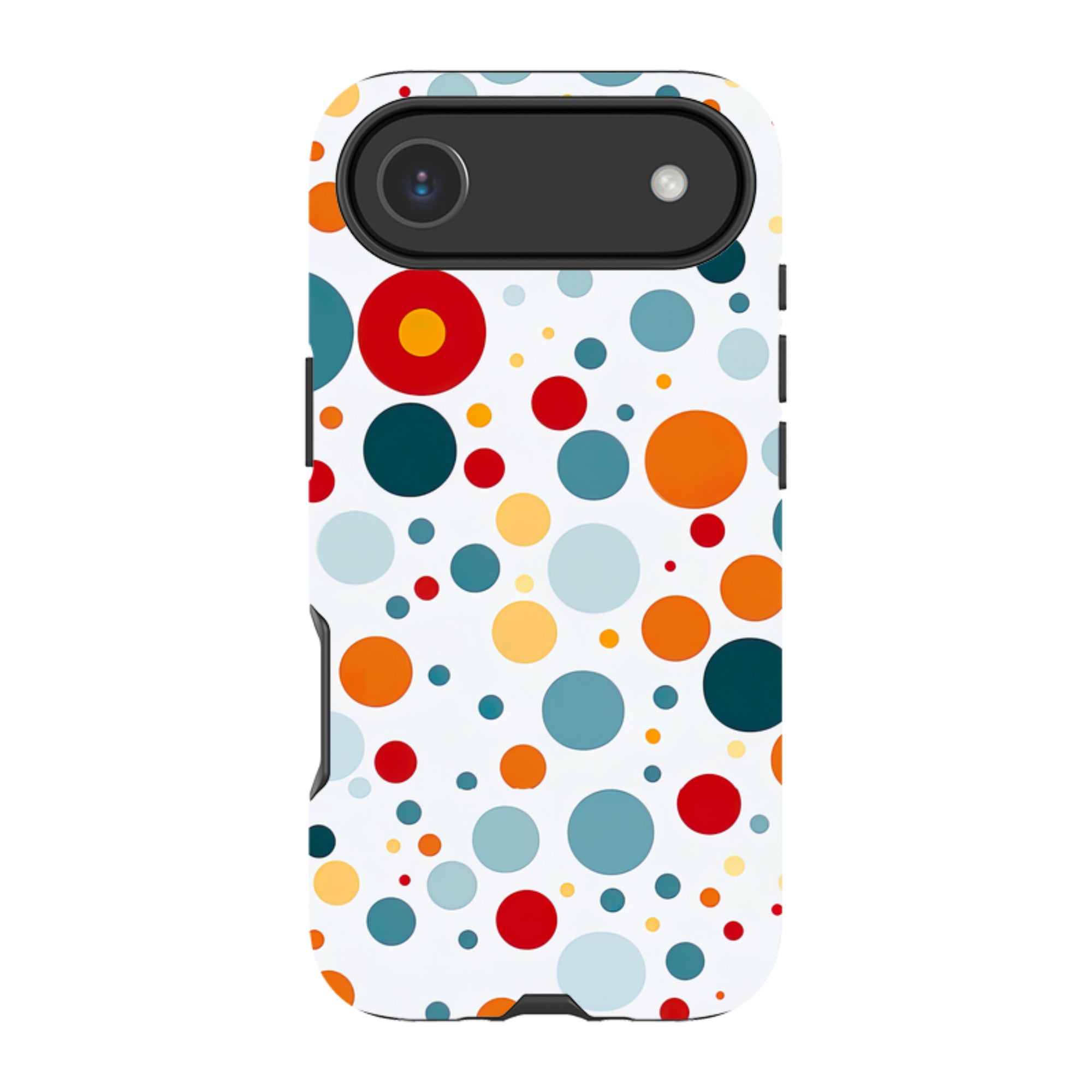 iPhone Case - Space Polka Dots II
