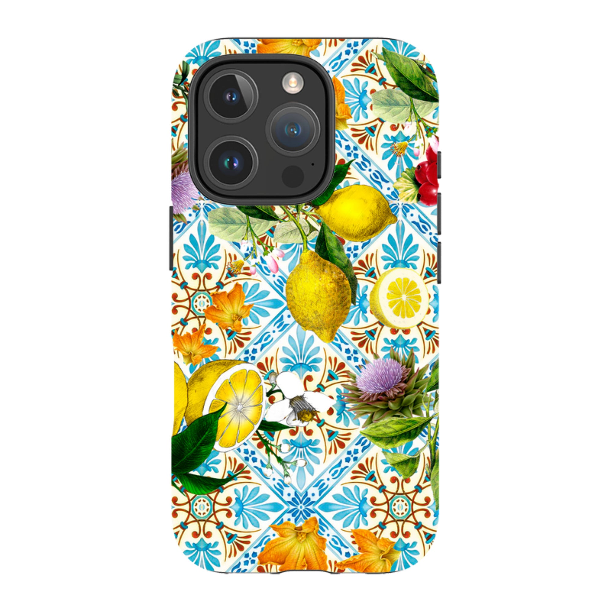 iPhone MagSafe Tough Case - Cagliari Pattern