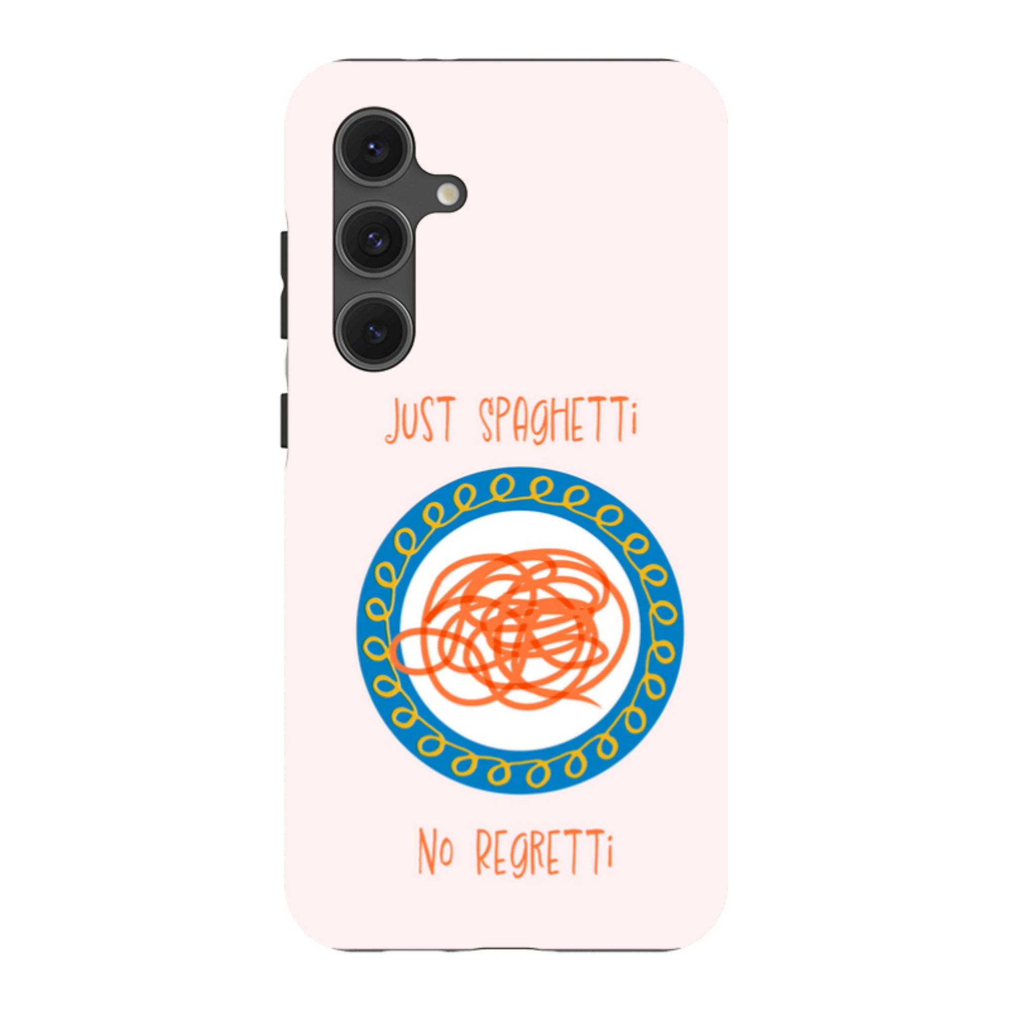 Samsung Tough Case - Spaghetti