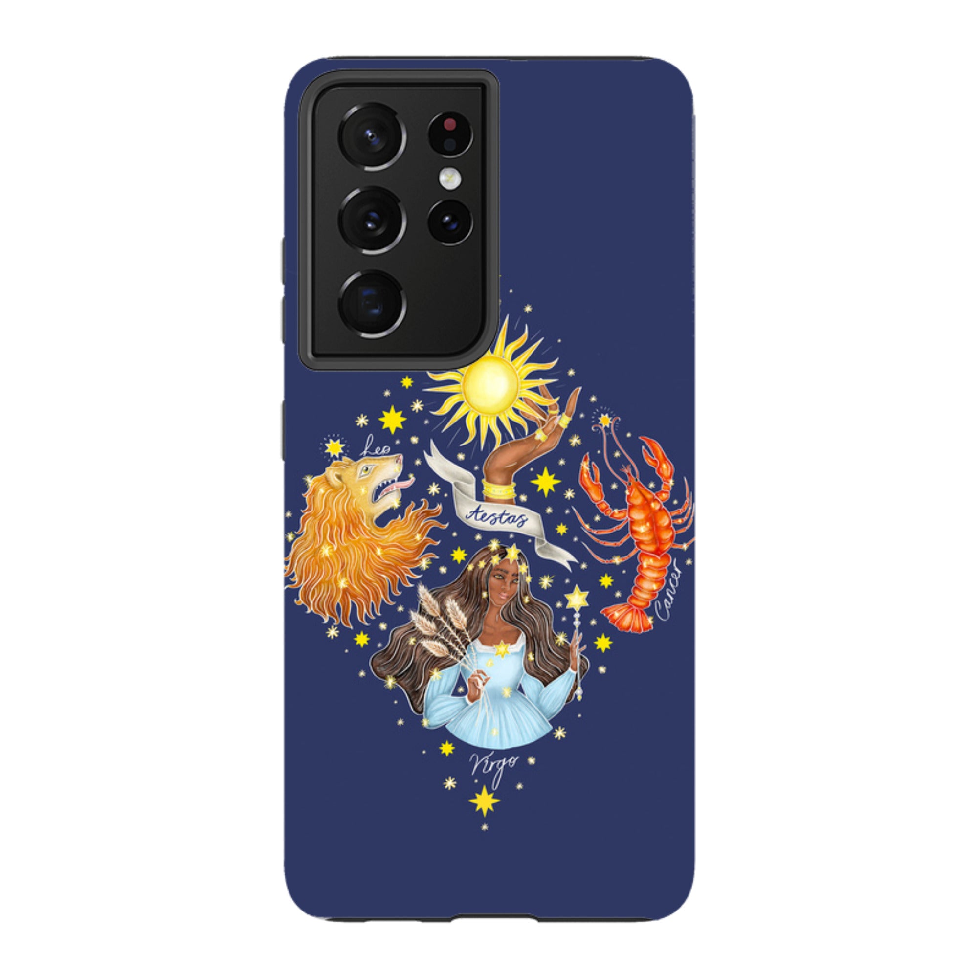 Samsung Tough Case - Summer Zodiac By Catherine Rowe