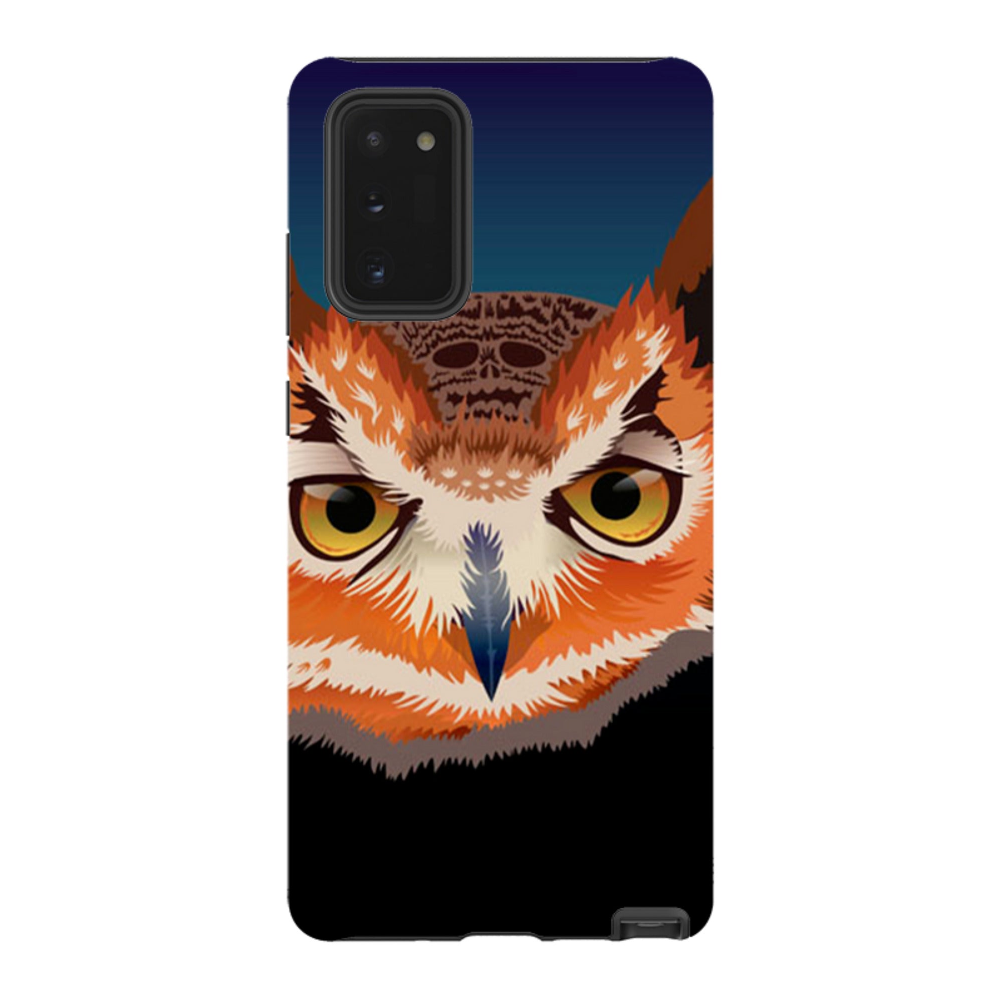 Samsung Tough Case - Owl By Mia Underwood