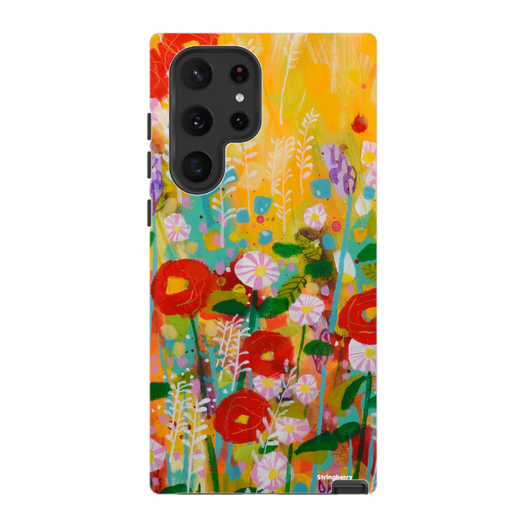 Samsung Tough Case - Summer Meadow By Claire West