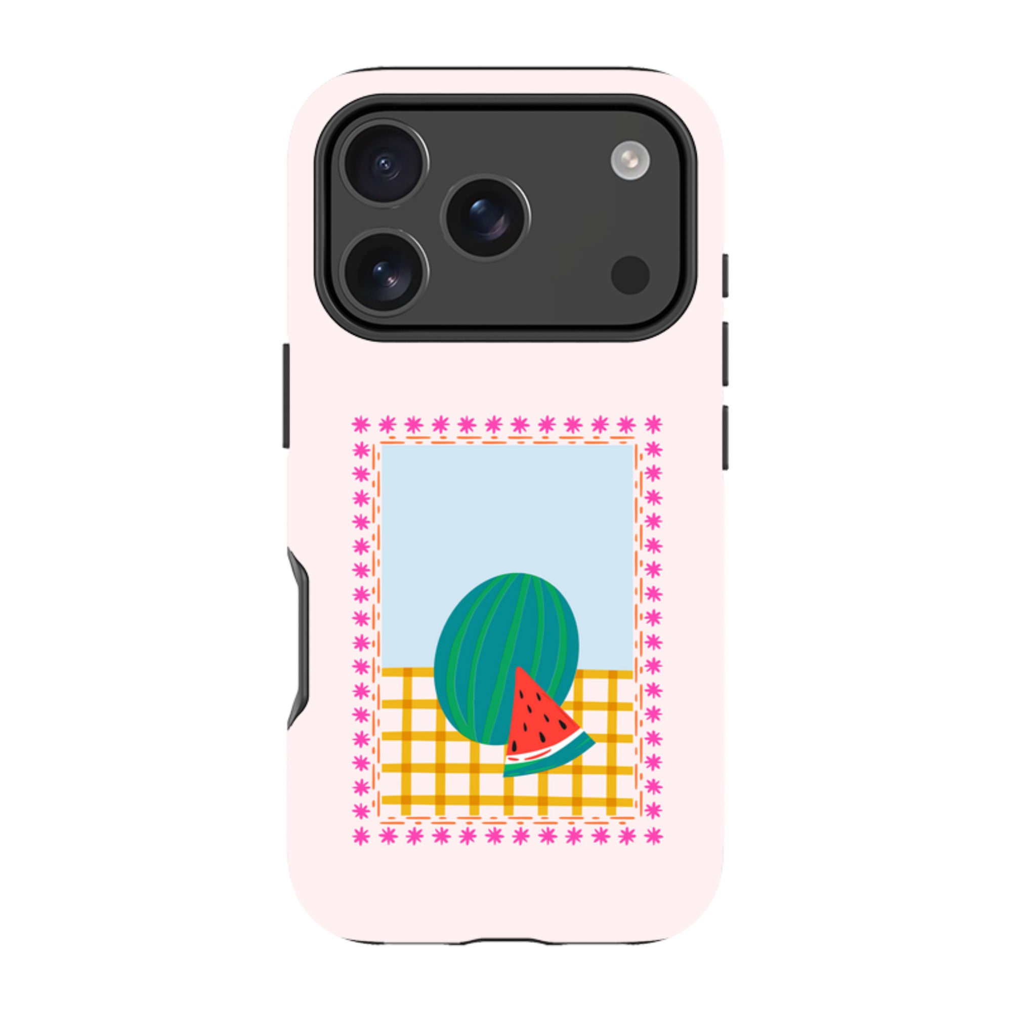 iPhone MagSafe Tough Case - Watermelon Slice
