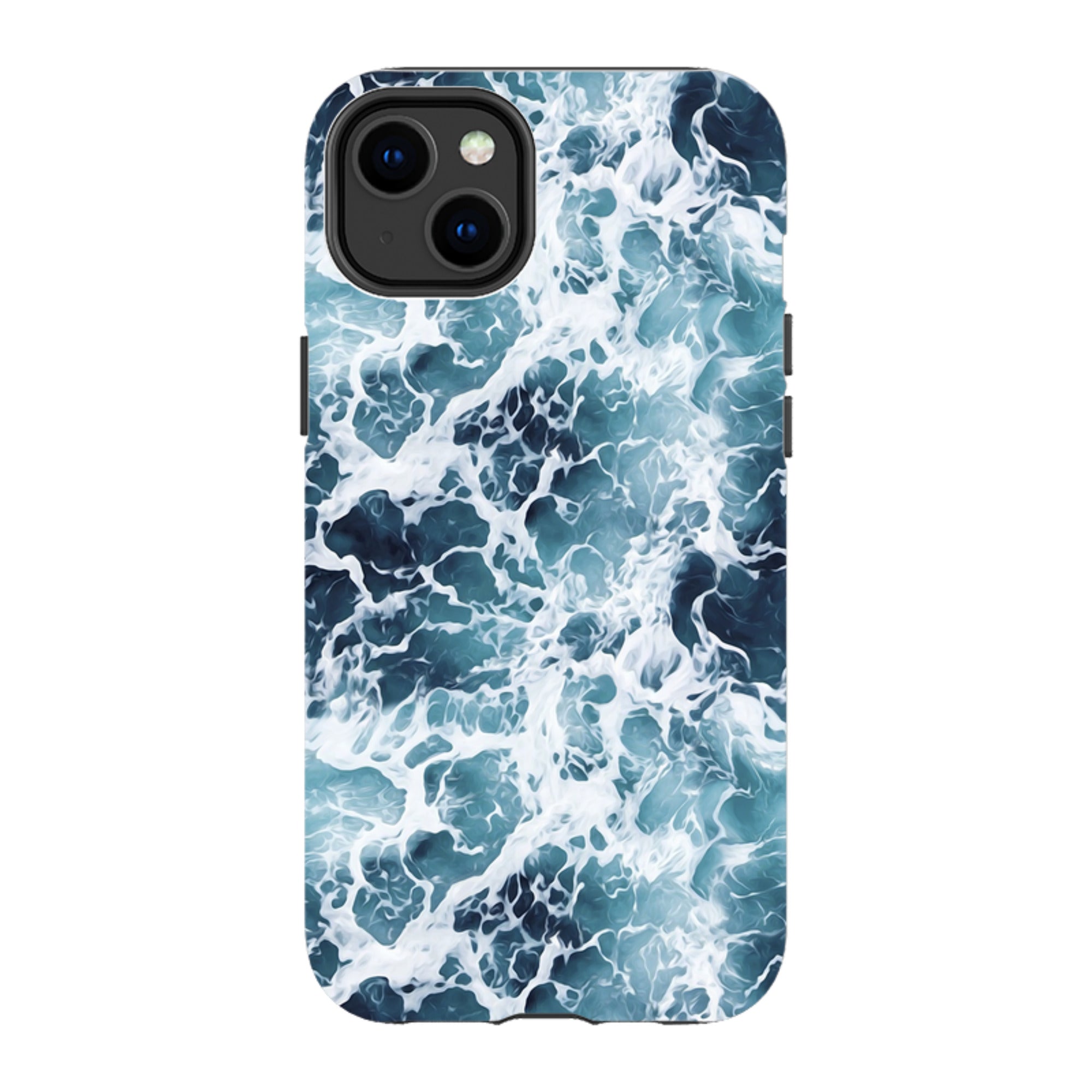 iPhone Tough Case - Aqua
