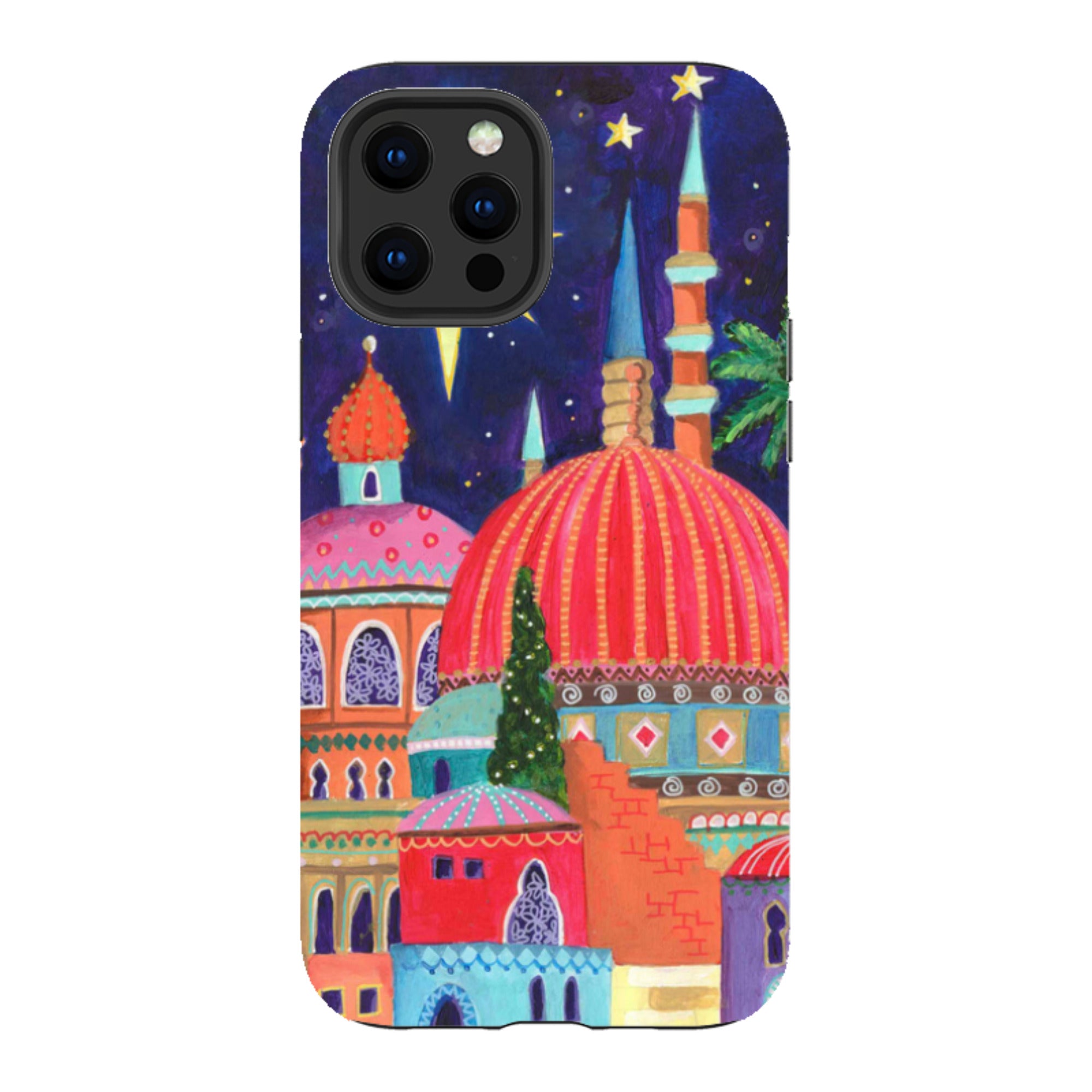 iPhone Tough Case - Magical Nights 2 By Caroline Bonne Muller