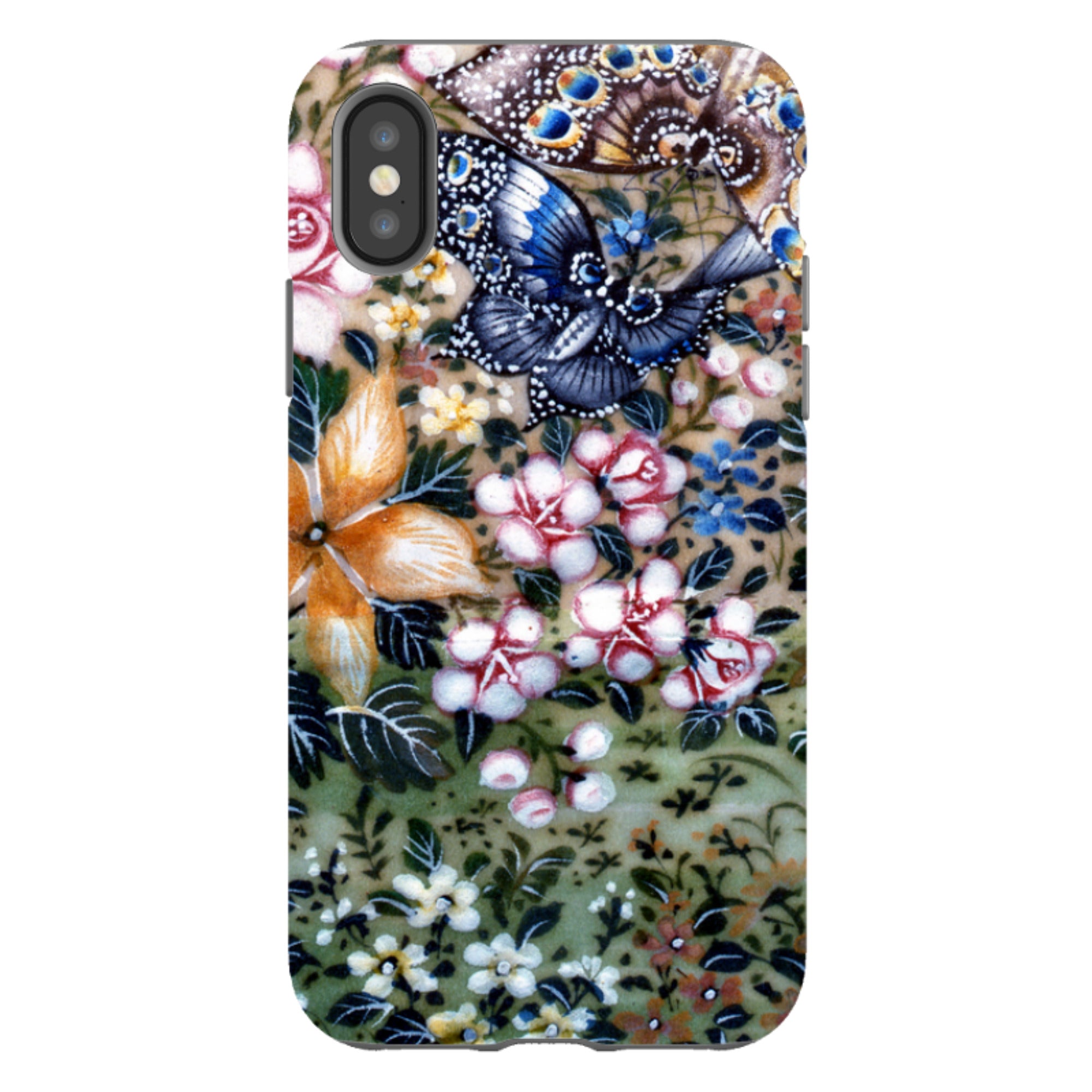 iPhone Tough Case - Chinese Gardens 1 By Heritage