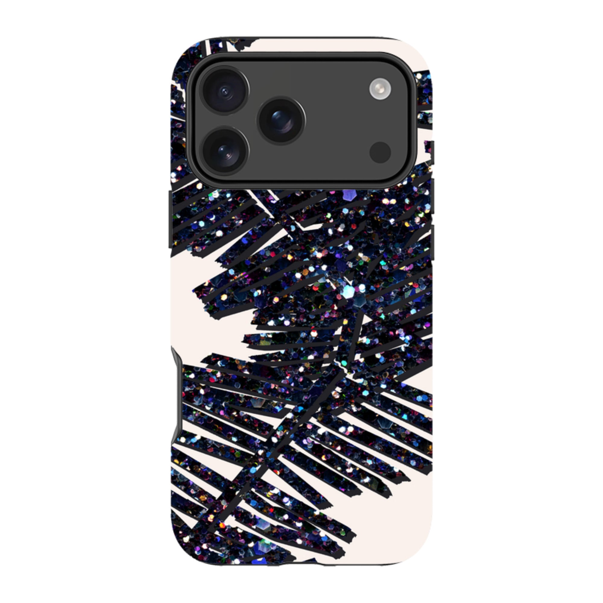 iPhone Tough Case - Night Palm By Kitty Joseph