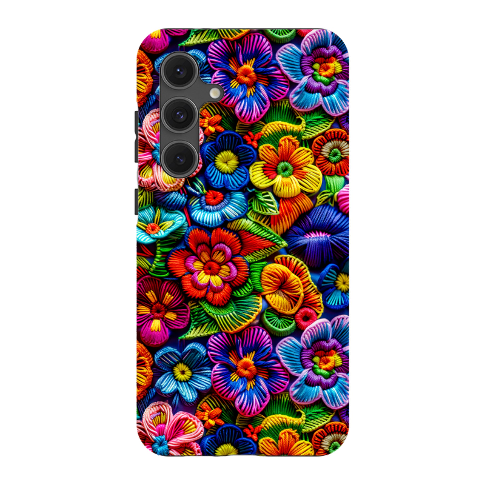 Samsung Tough Case - Wild Summer Flowers V