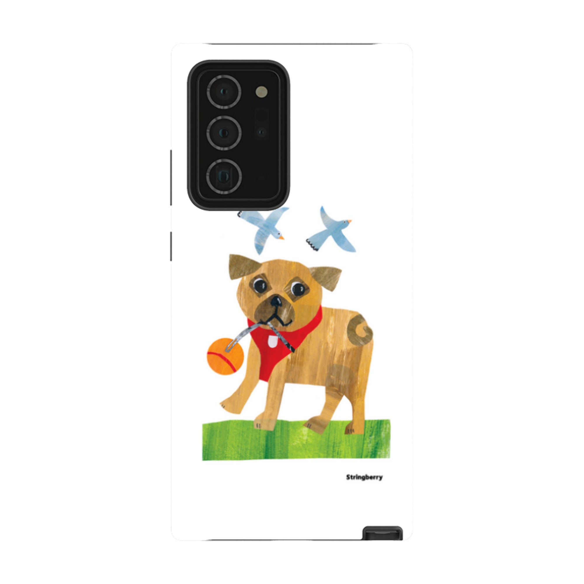 Samsung Tough Case - Days Of Dogs IV By Tracey English