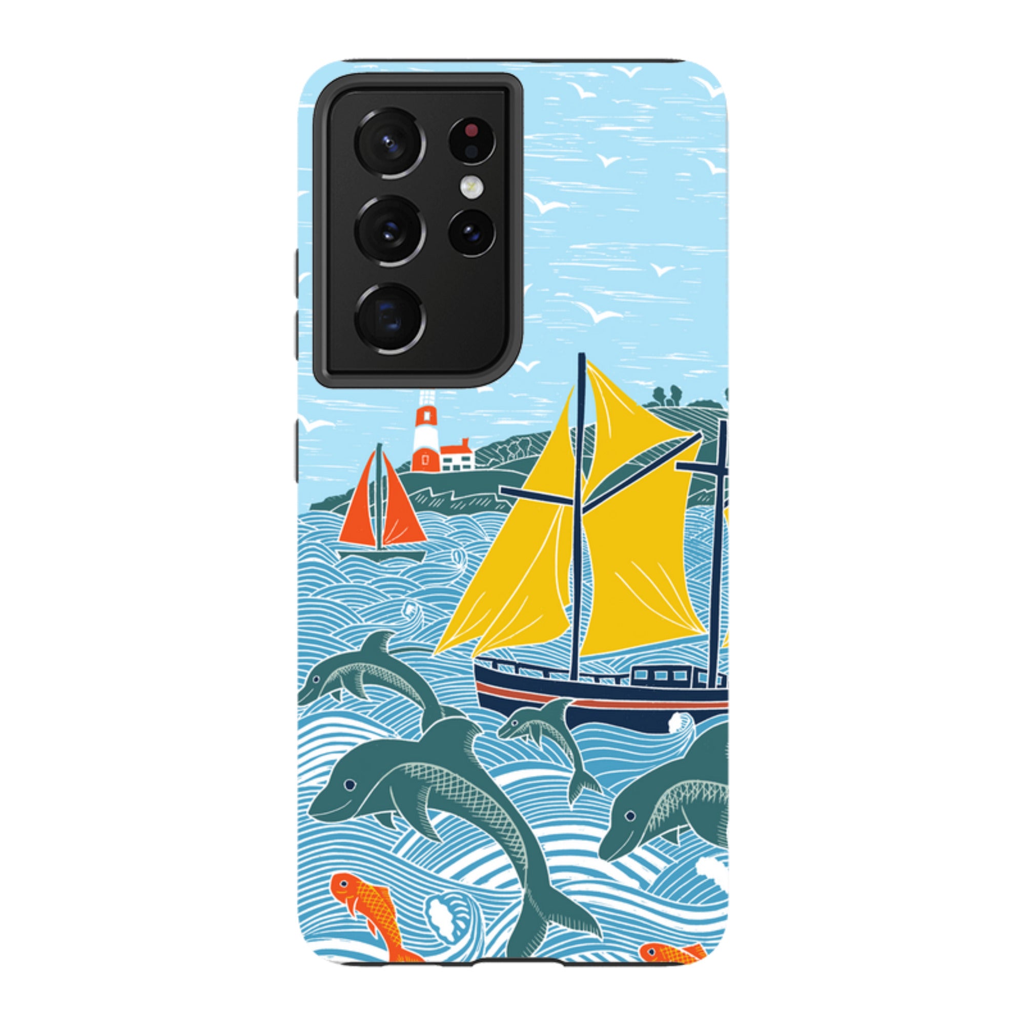 Samsung Tough  Case - Dolphins By Kate heiss