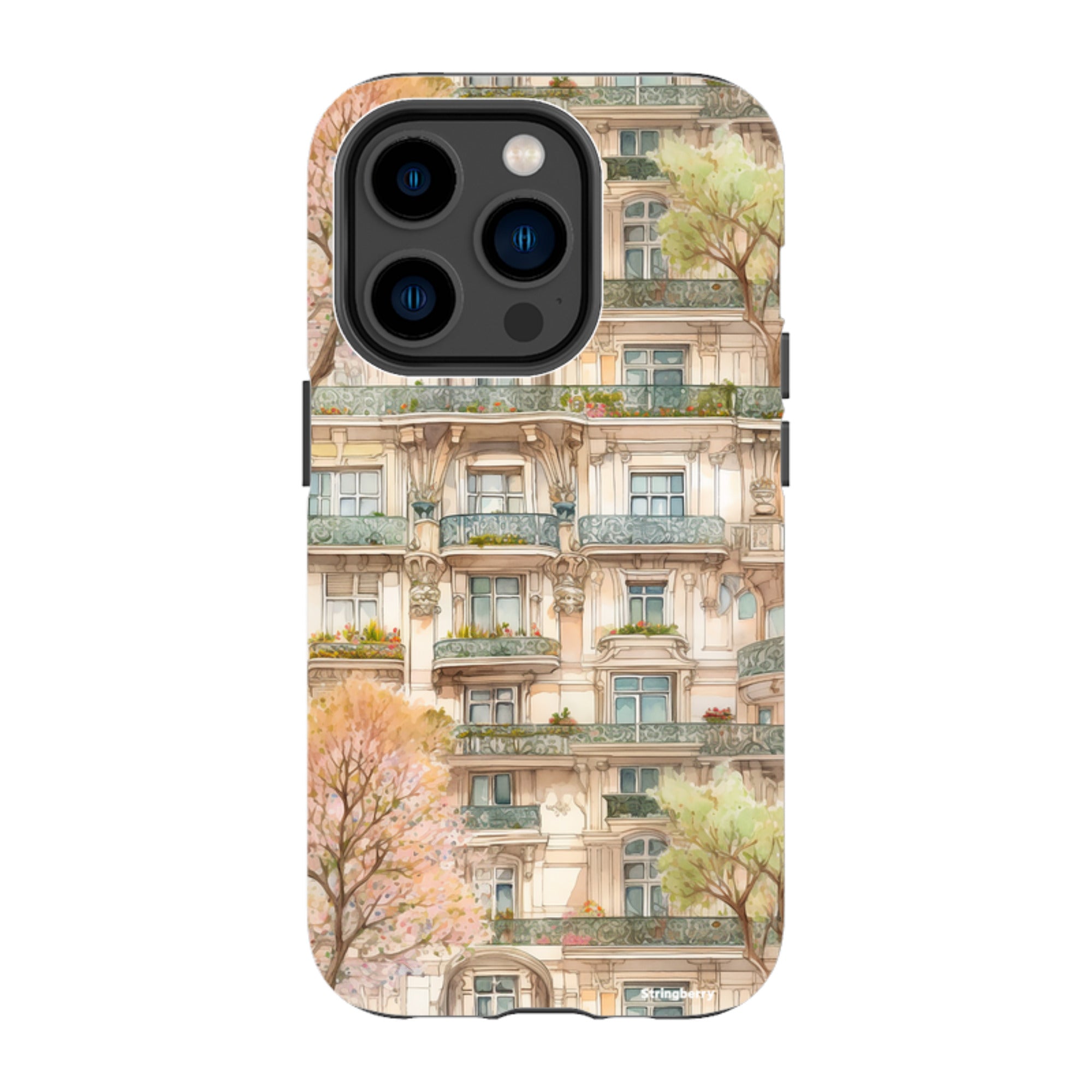 iPhone MagSafe Tough Case - Le Marais Houses