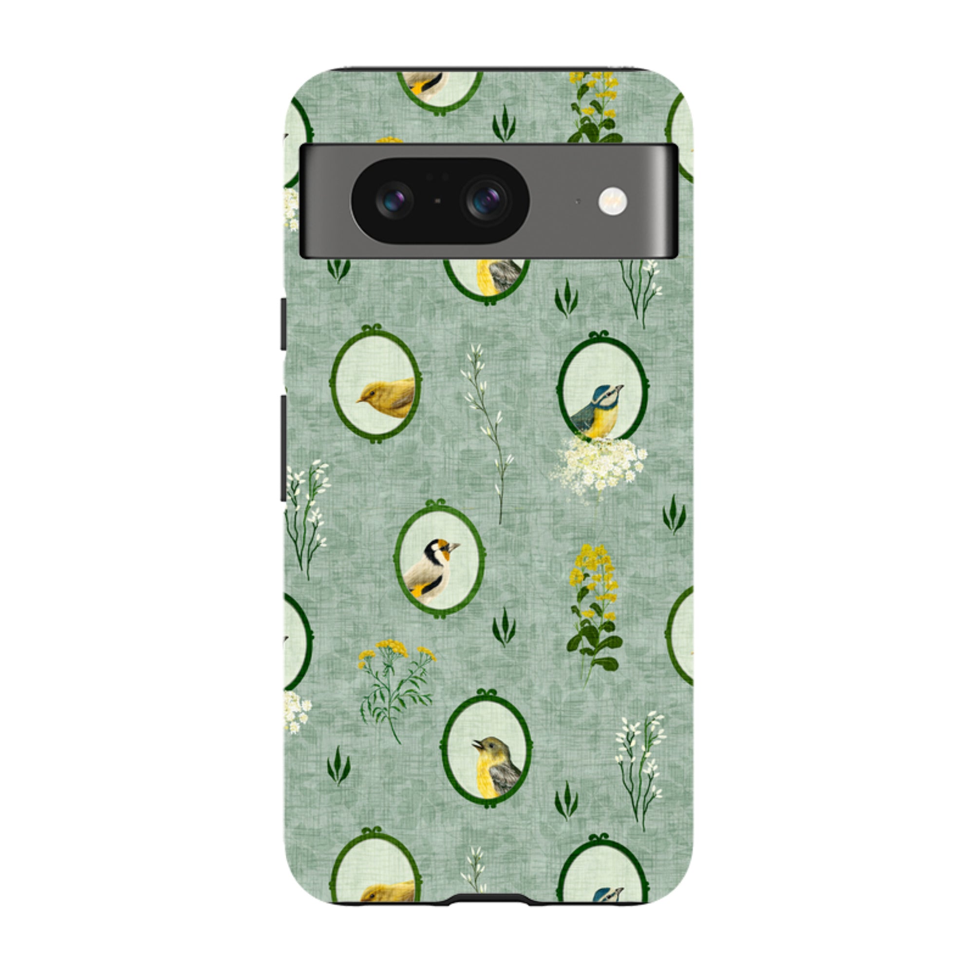 Google Tough Case - Song Bird Frames By Katherine Quinn