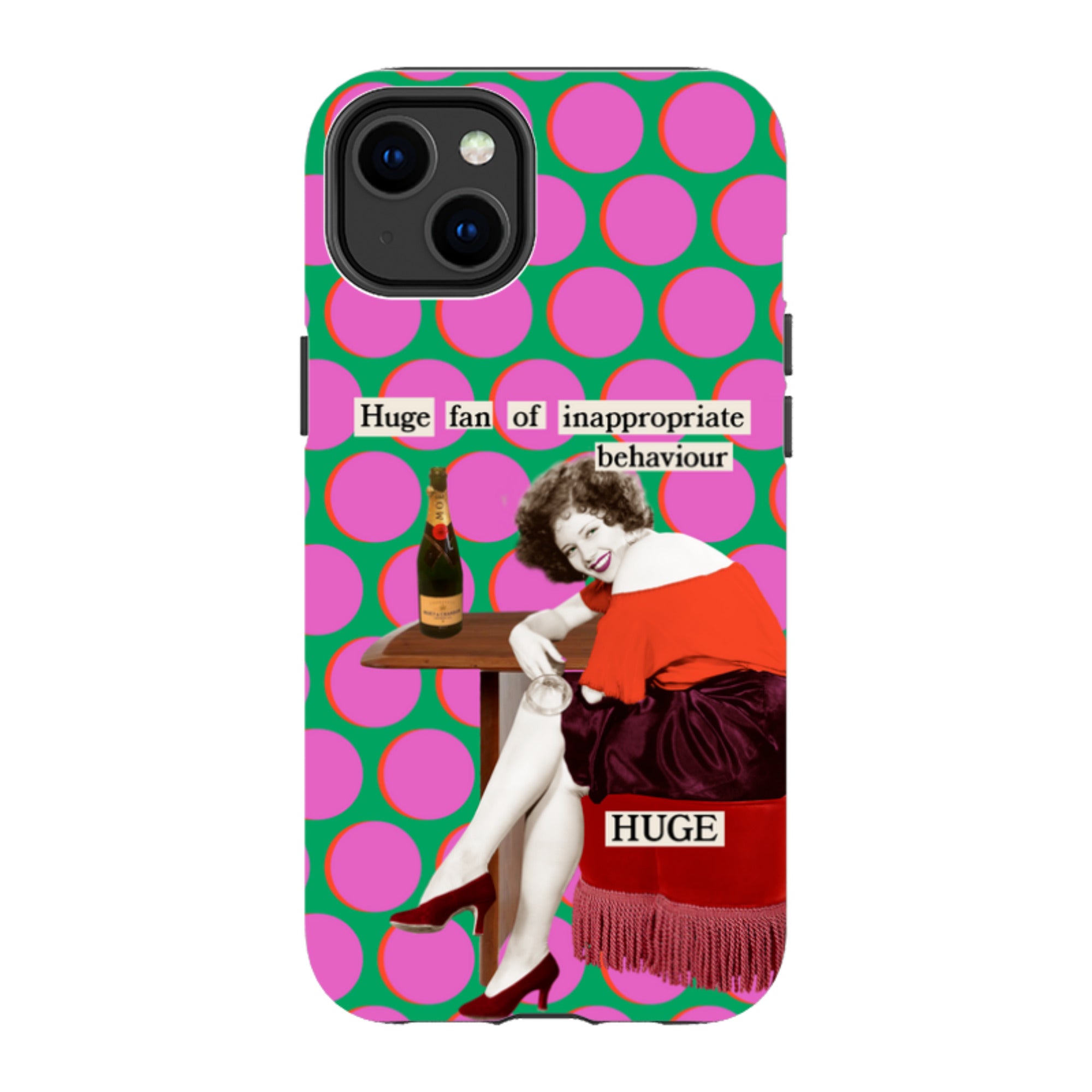 iPhone Tough Case - Inappropriate By Clare Jordan