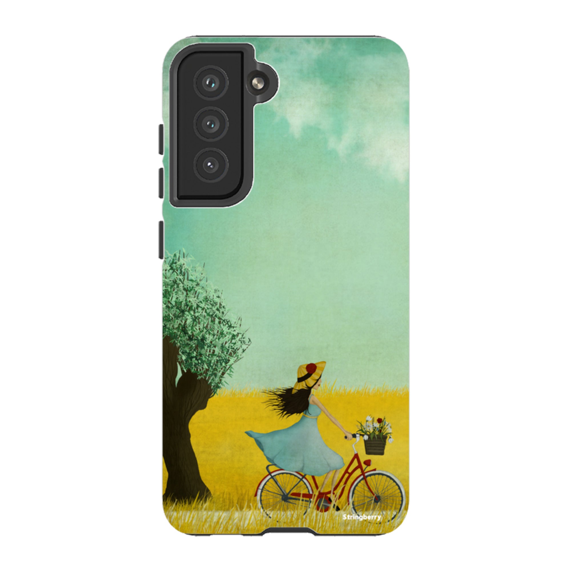 Samsung Tough Case - Bike Ride By Maja Lindberg