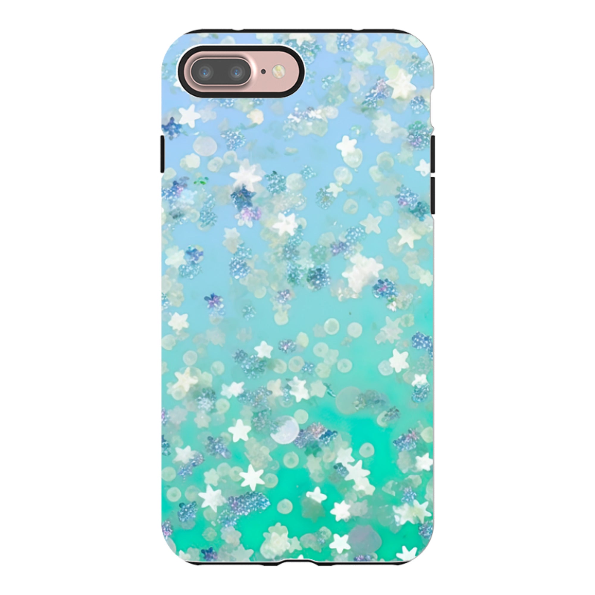 iPhone Case - Green Stars
