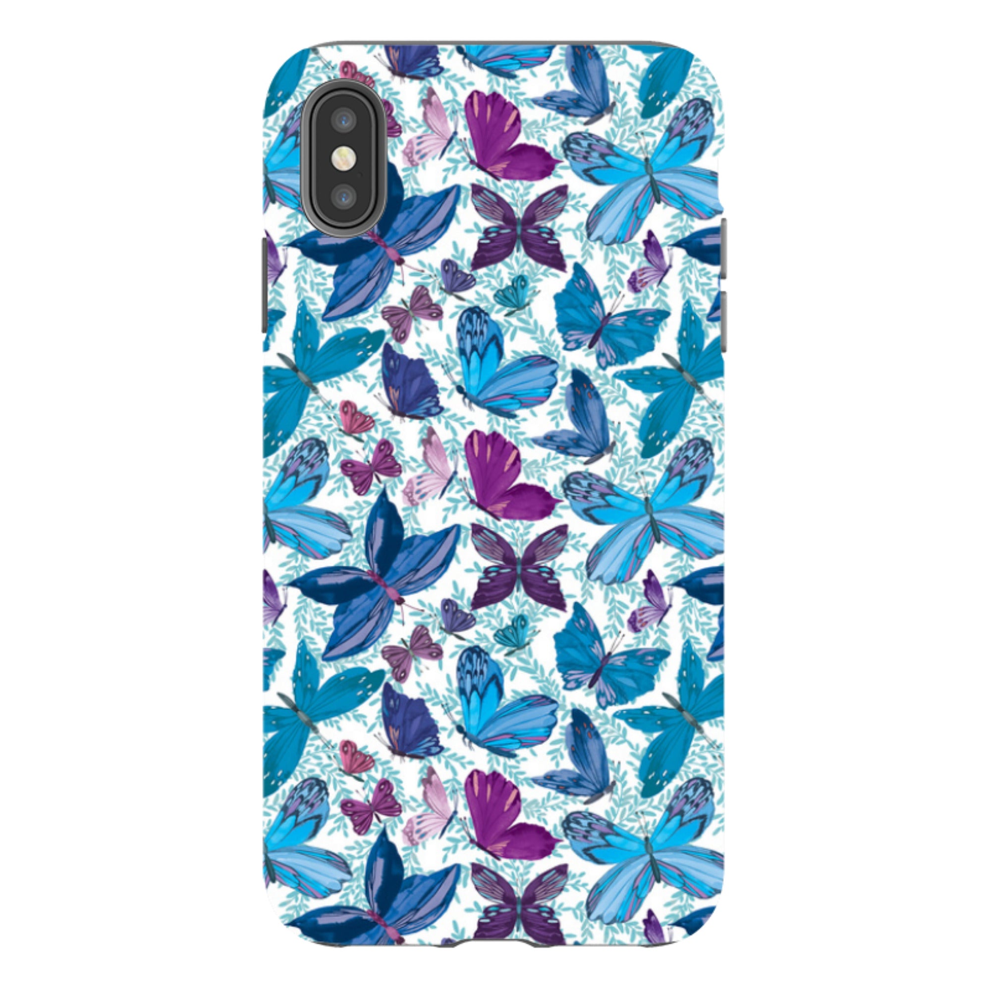 iPhone Tough Case - Pattern B By Elisabeth Haager
