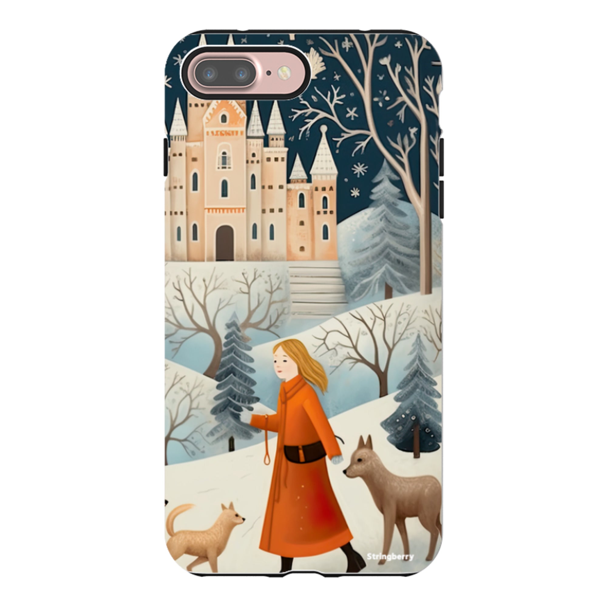 iPhone Tough Case - A Winter's Tale III