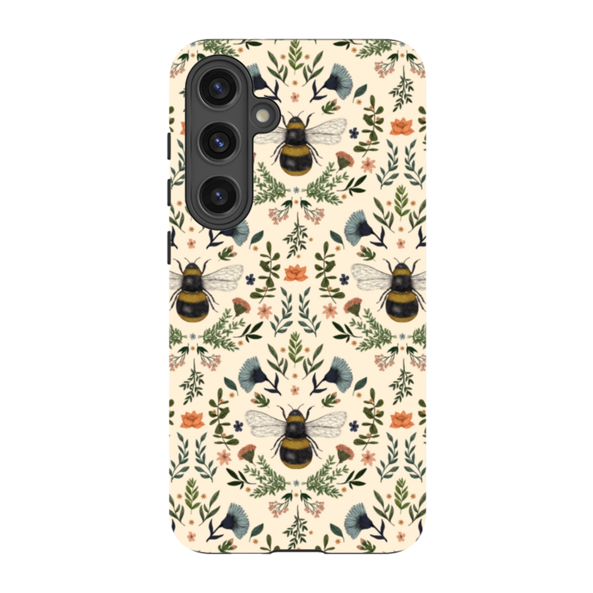Samsung Tough Case - Bees 2 By Jade Mosinski