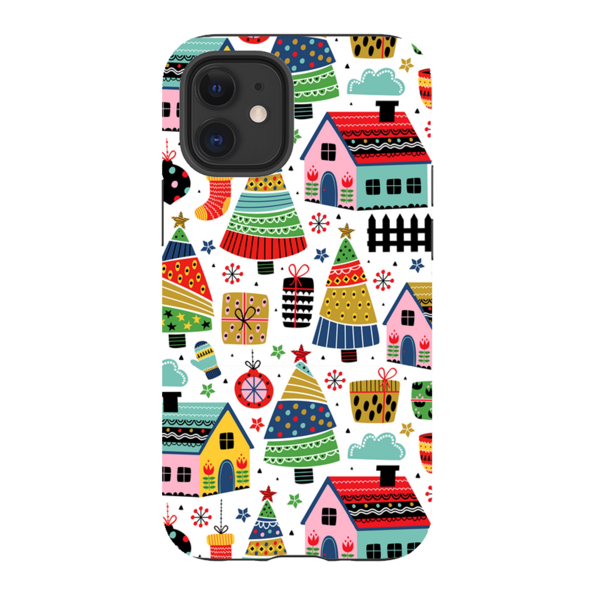 iPhone Tough Case - Scandi Xmas