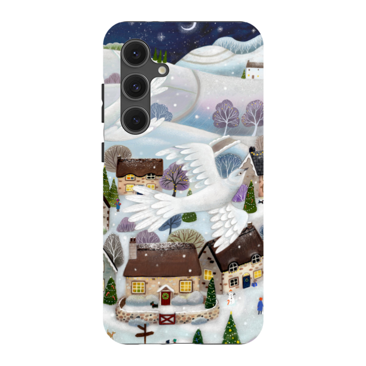 Samsung Tough Case - Advent Doves By Bex Parkin