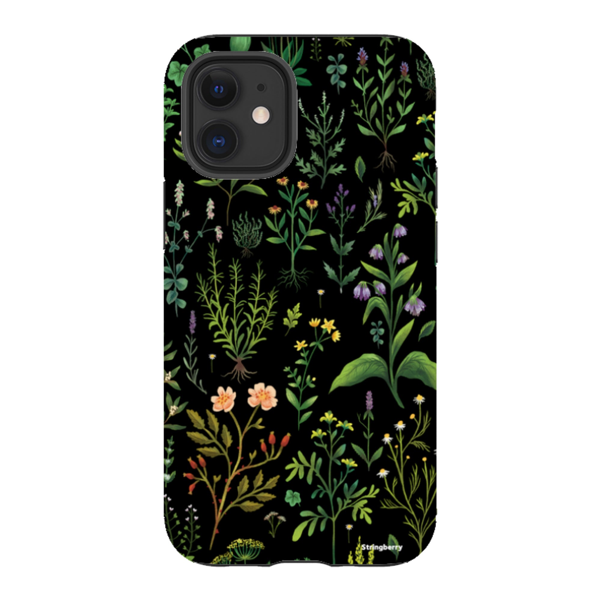 iPhone Tough Case - Medieval Herbal By Anna Stead