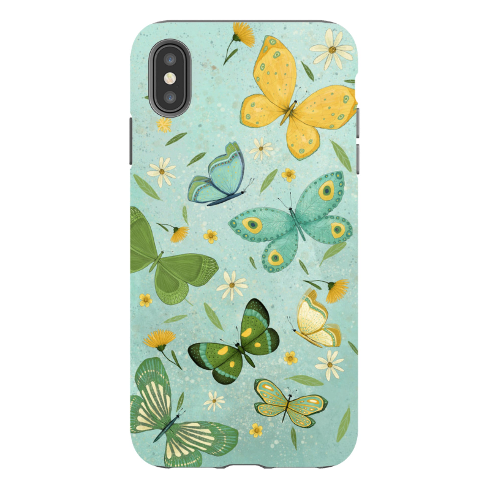 iPhone Tough Case - Butterflies By Maja Lindberg
