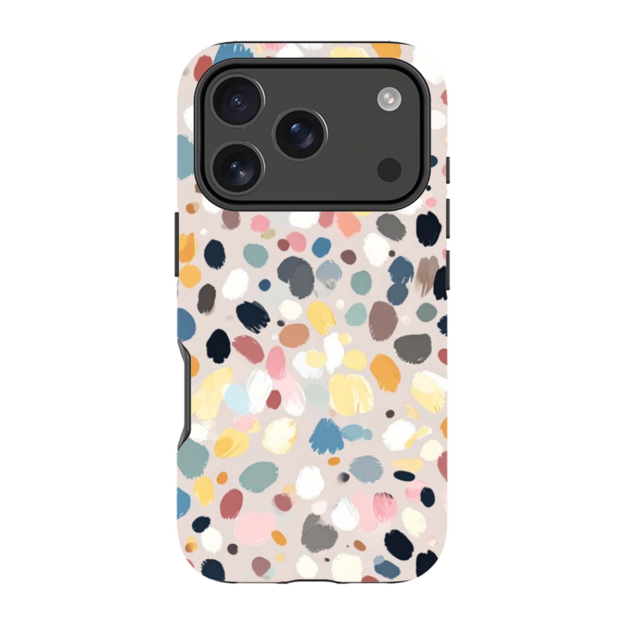 iPhone Tough Case - Summer Polka