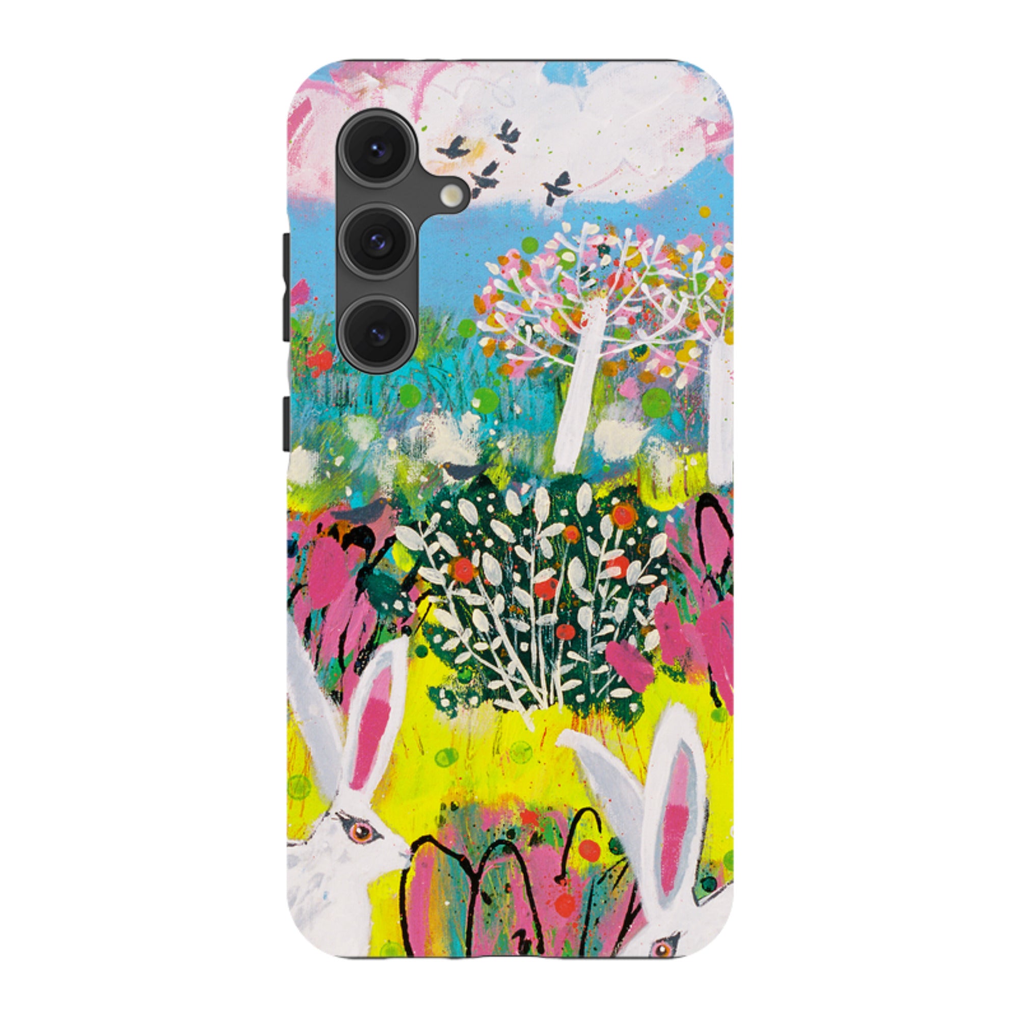 Samsung Tough Case - Bunnies By Claire West