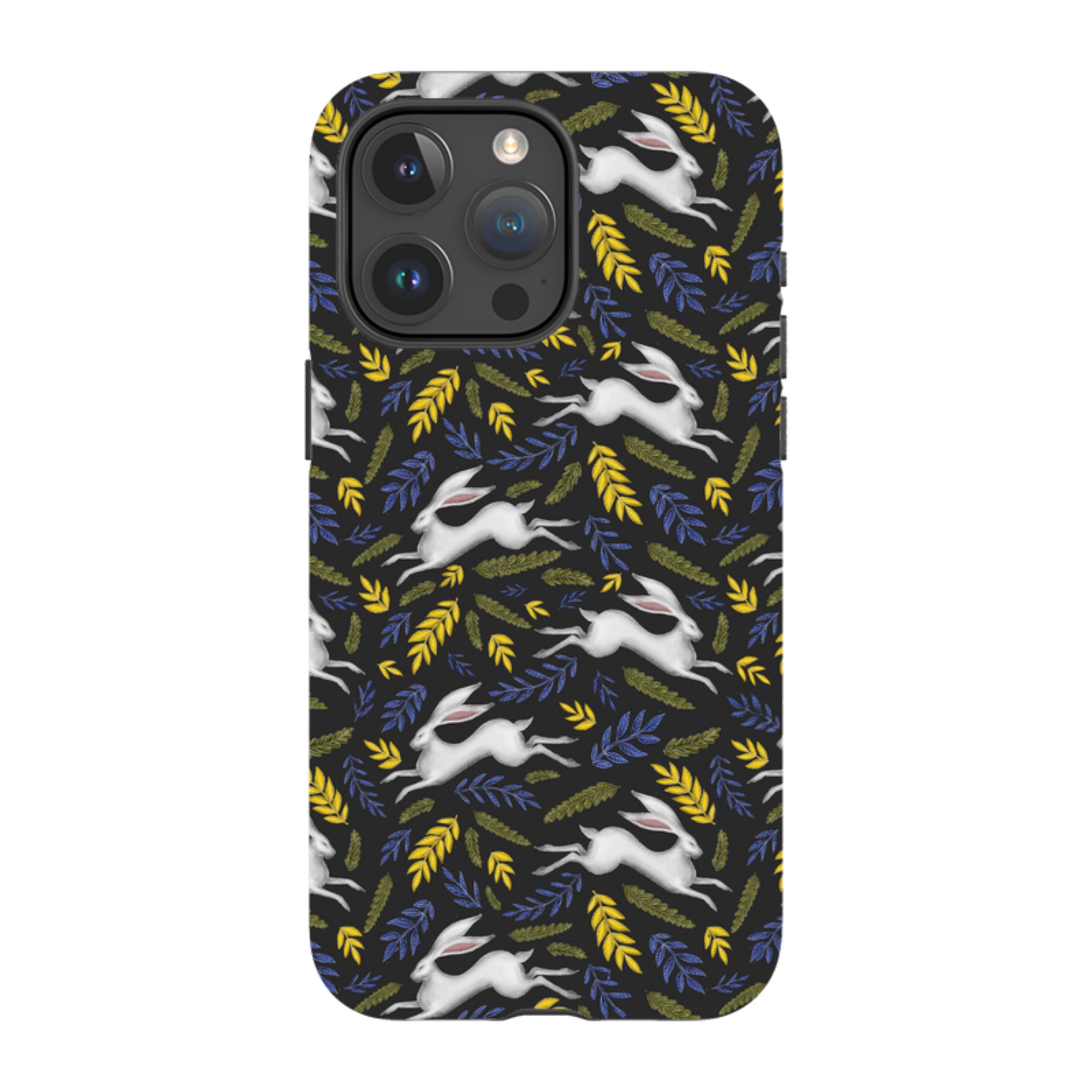 iPhone Tough Case - Hares By Catherine Rowe