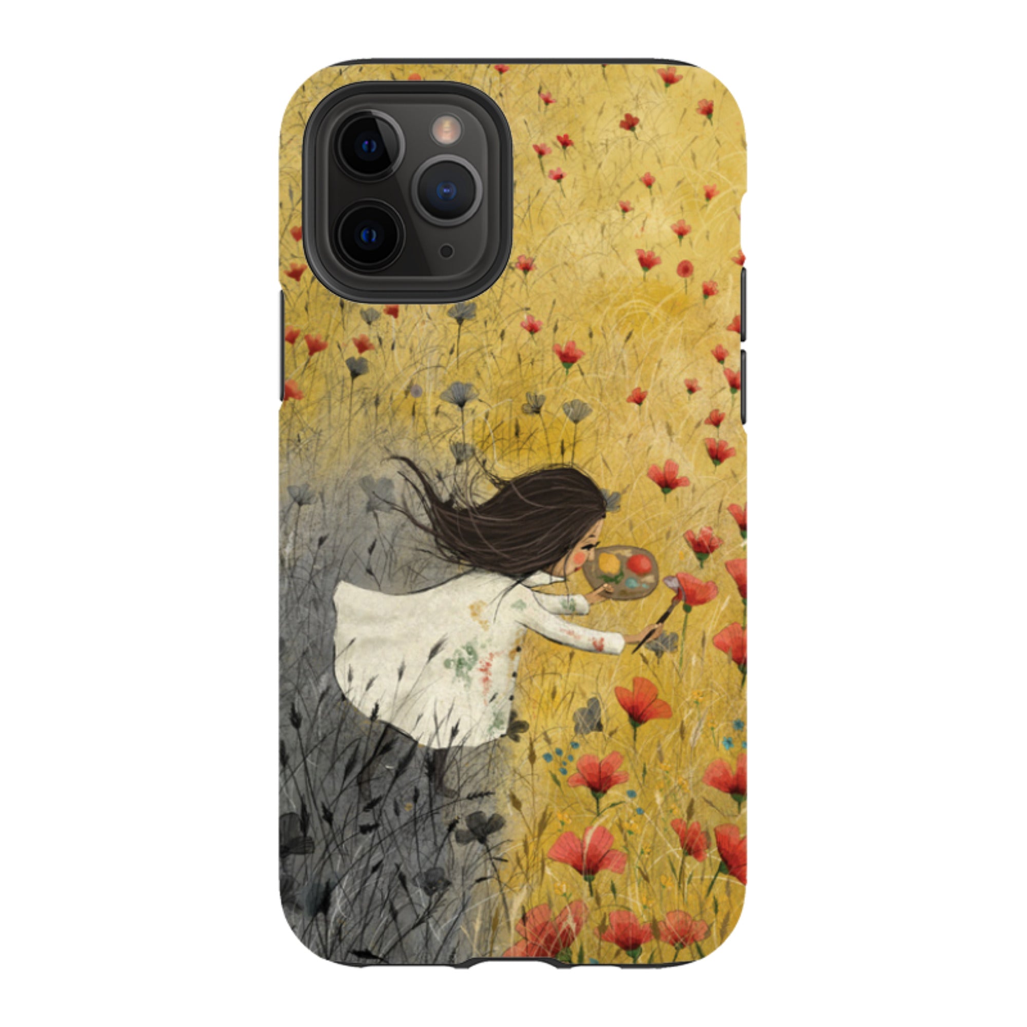 iPhone Tough Case - Field Of Hope By Maja Lindberg