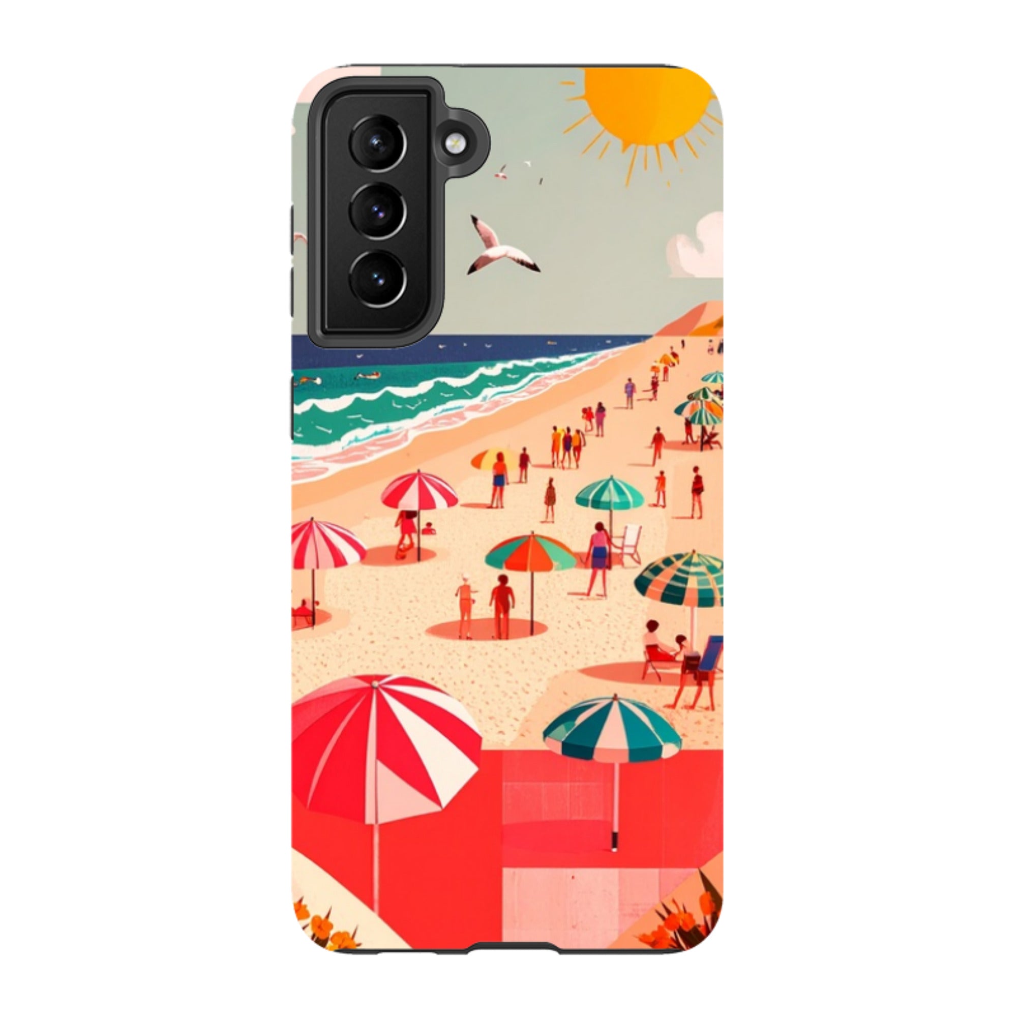 Samsung Tough Case - Mediterranean Beach