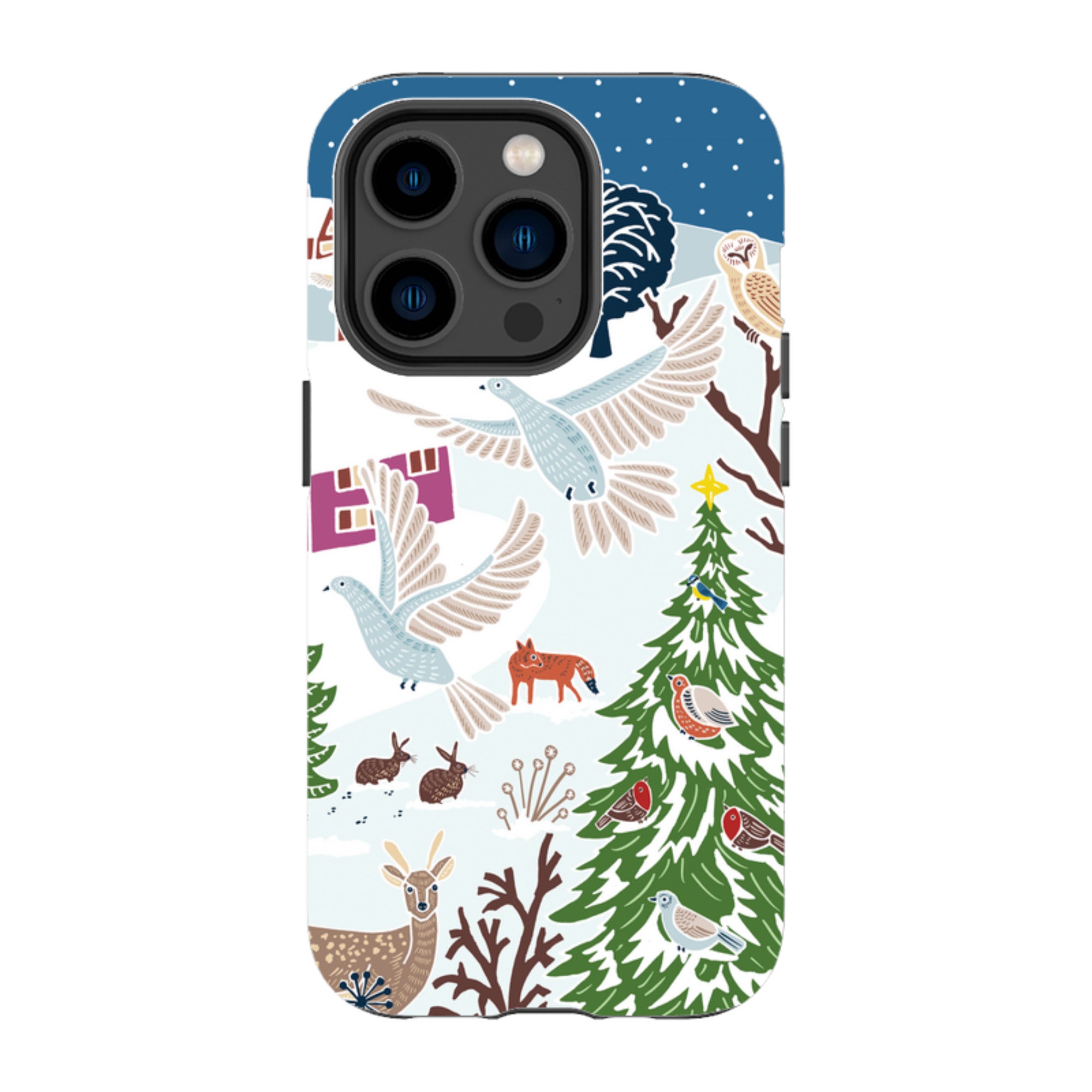 iPhone Tough Case - Winter I By Kate Heiss