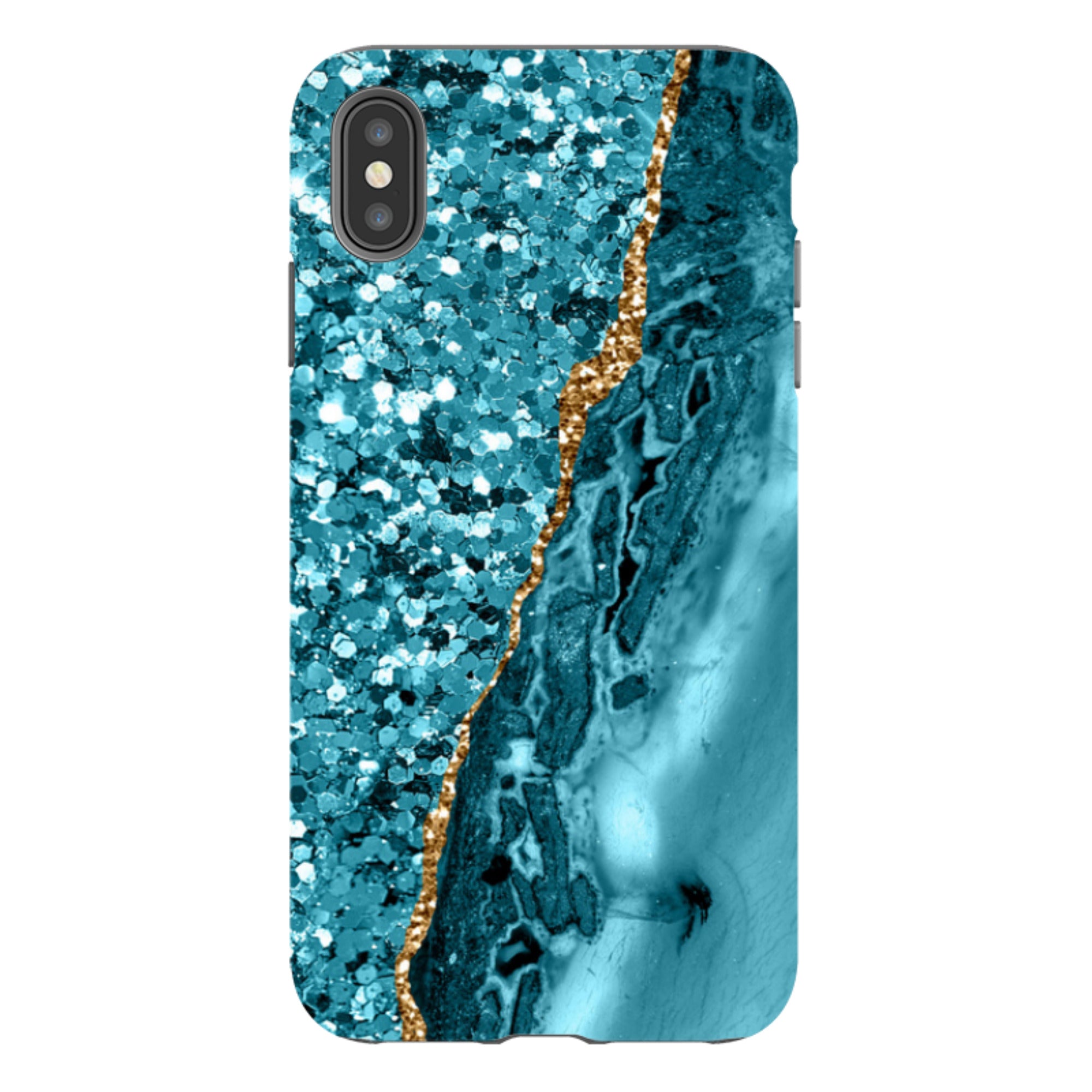 iPhone Tough Case - Marine (case does not glitter)