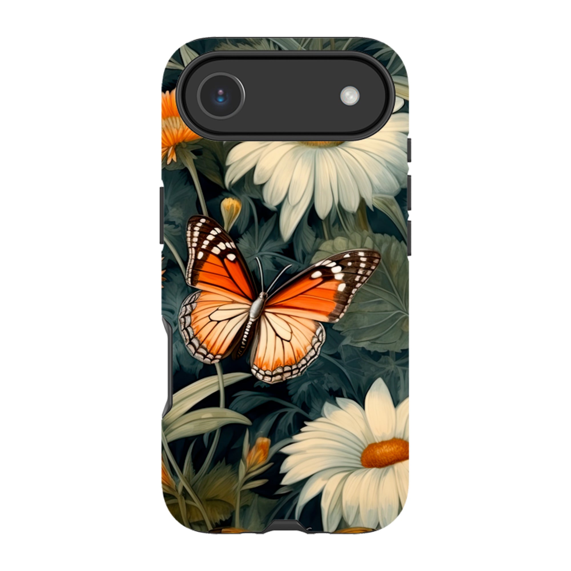 iPhone MagSafe Tough Case - Butterfly Daisies III