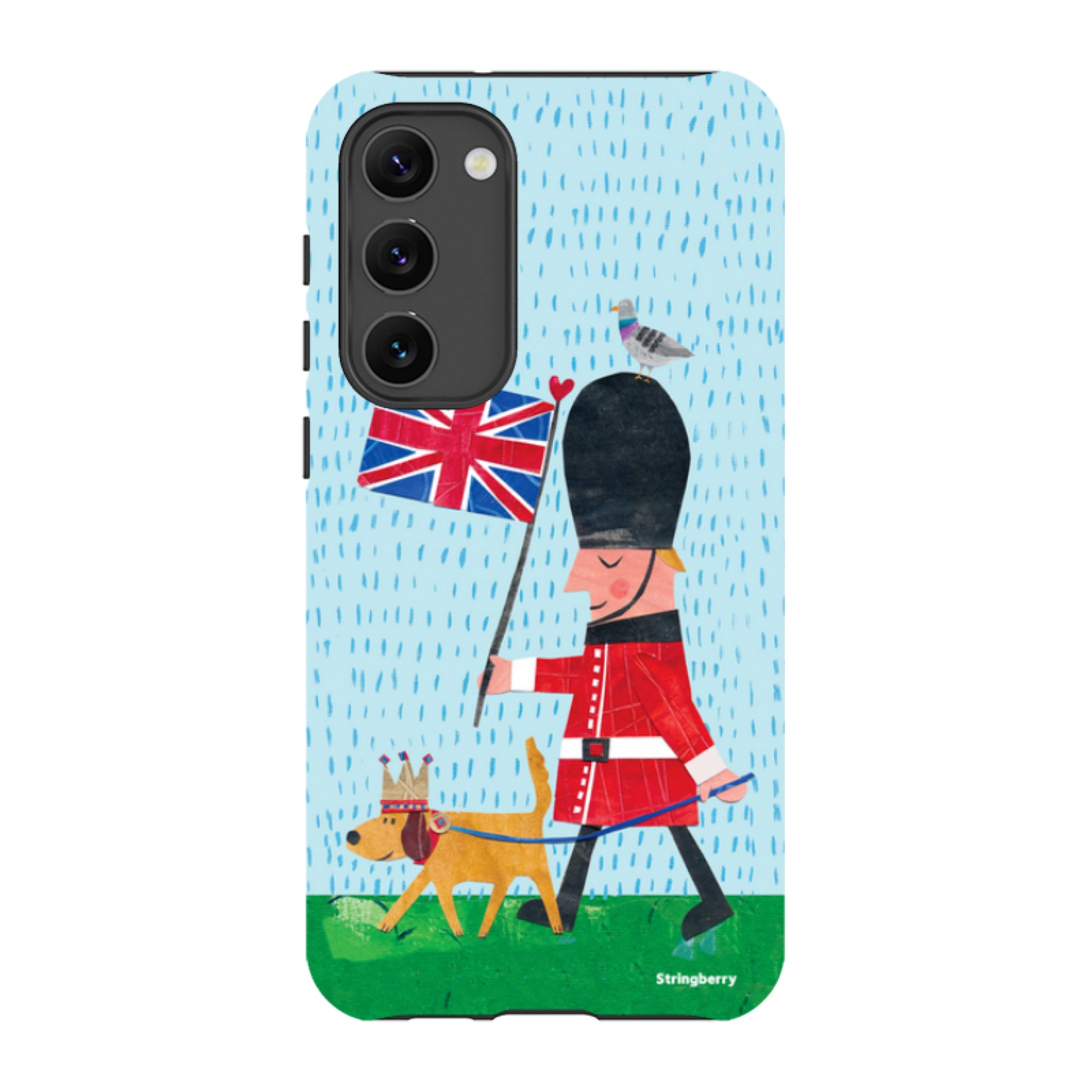 Samsung Tough Case - Welsh Guard By Tracey English